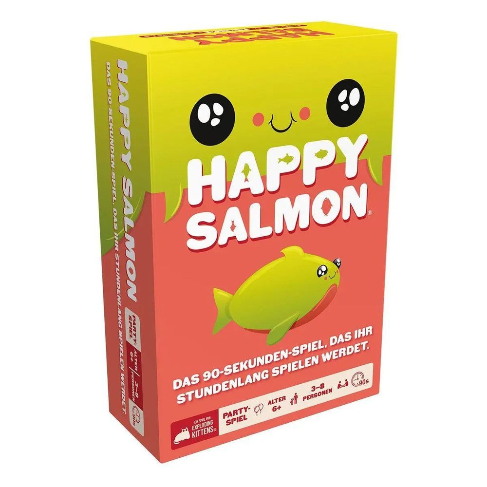 Asmodee Spiel Happy Salmon
