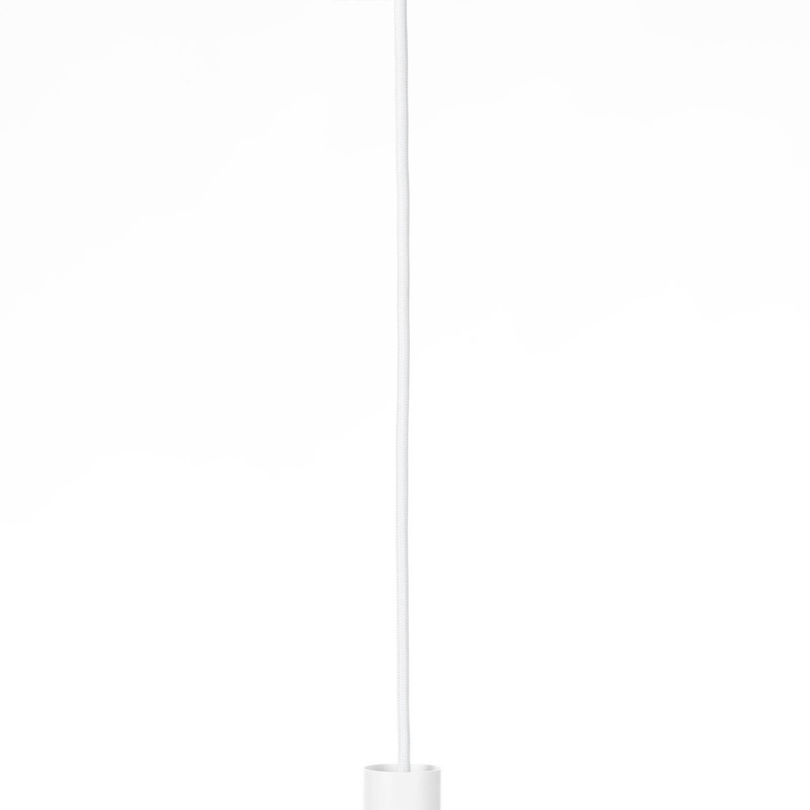 Arcchio Schienensystem-Leuchten flammig, Aluminium, weiß, inkl. Leuchtmittel 1 Ejona, Polycarbonat, Modern