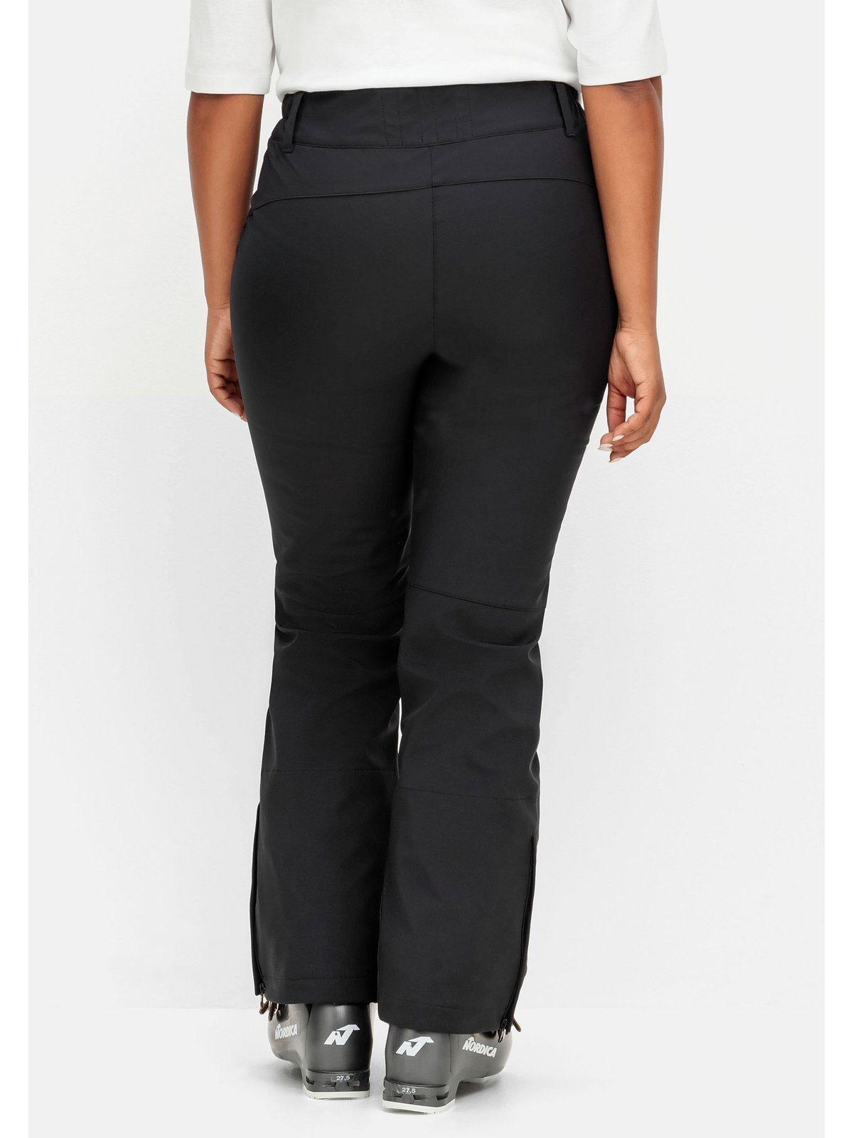 Sheego Skihose Große Größen aus Softshell, wasser- und winddicht