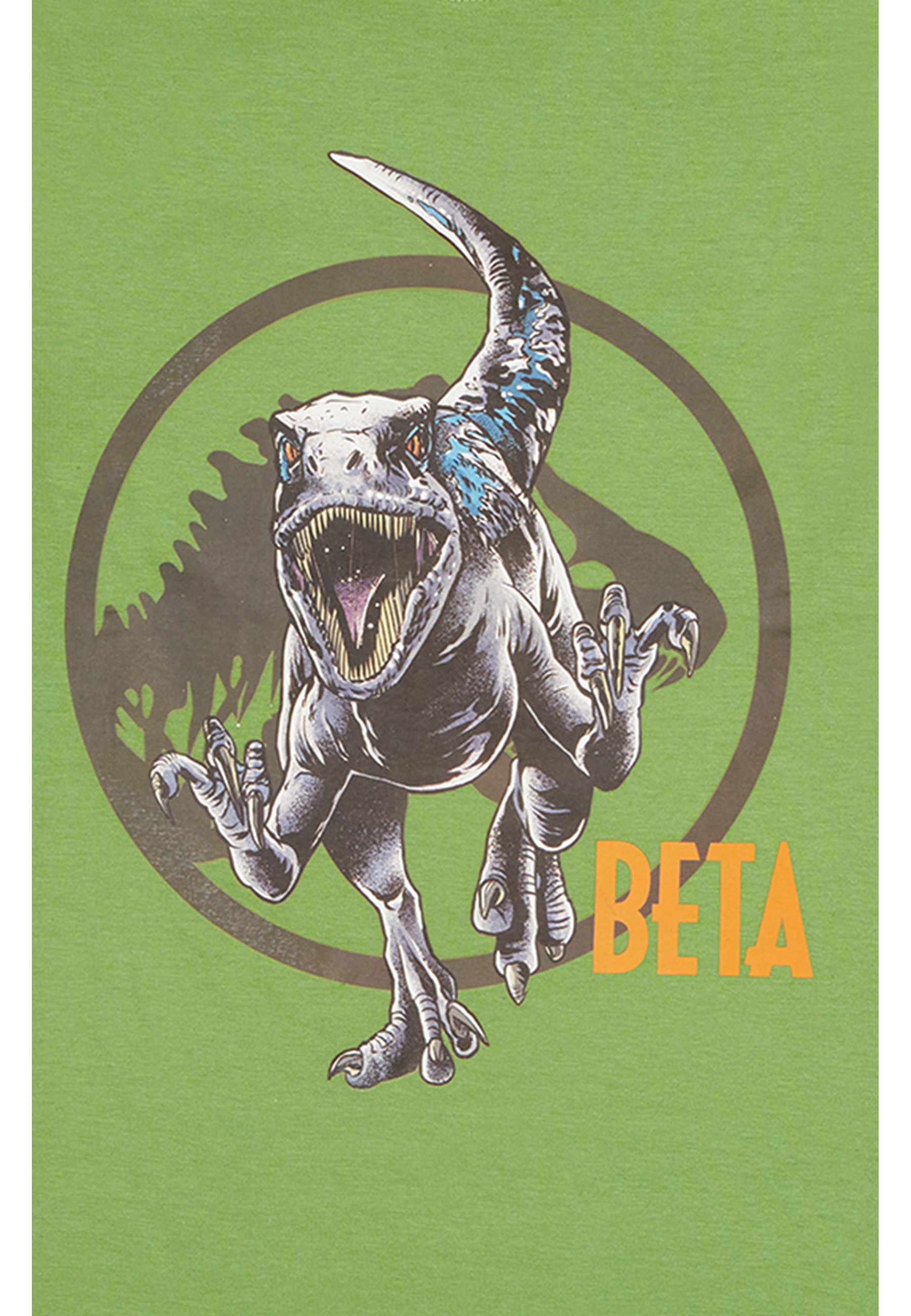 ONOMATO! T-Shirt Beta Kinder Jungen T-Shirt Oberteil Top Shirt Jurassic World Design