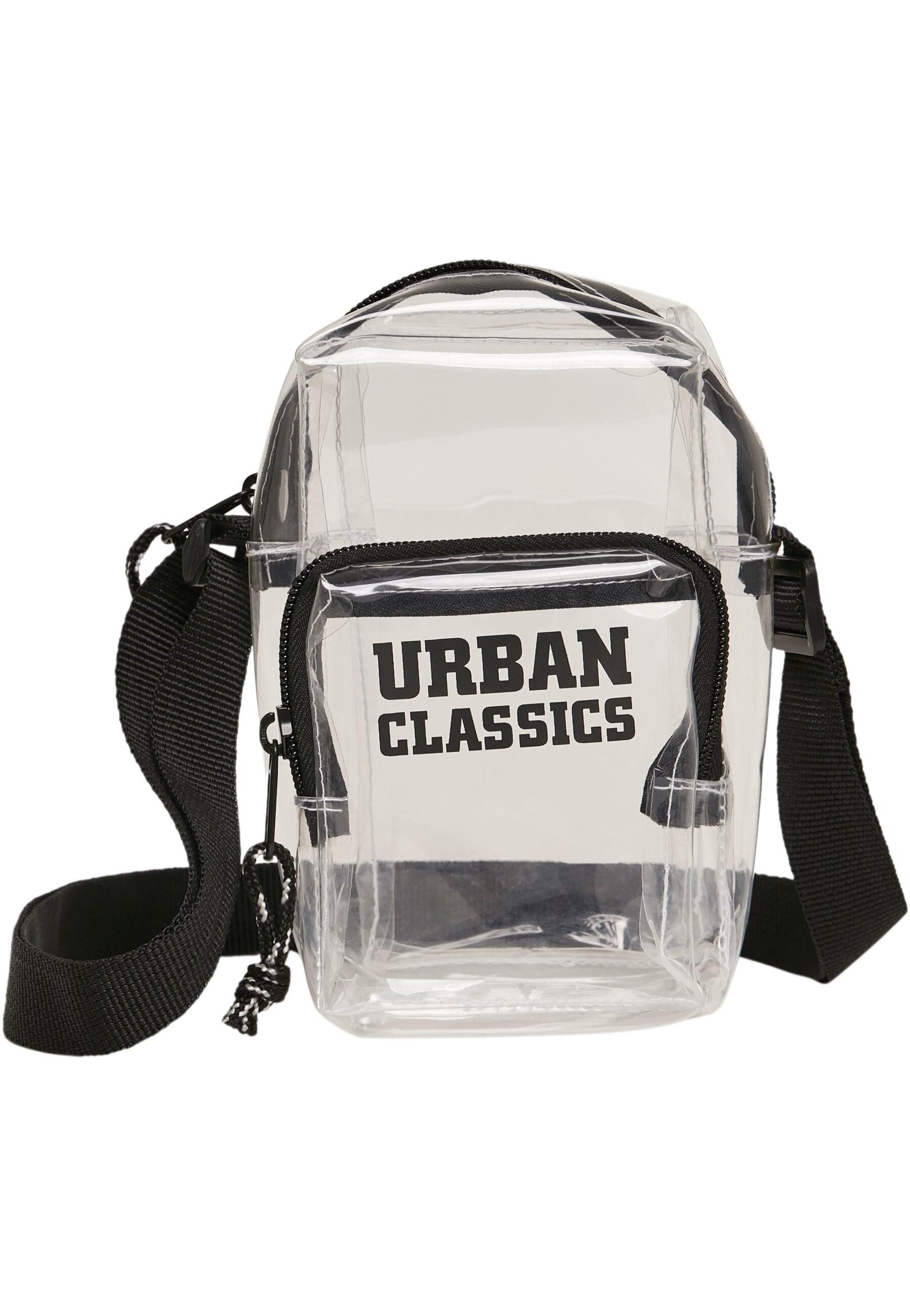URBAN CLASSICS Beuteltasche Urban Classics Unisex Transparent Crossbody Pouch (1-tlg)