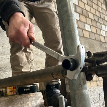 ECI Tools Ratsche Gerüstbauratsche 19/22 mm Gerüstknarre verschied. Ausführungen