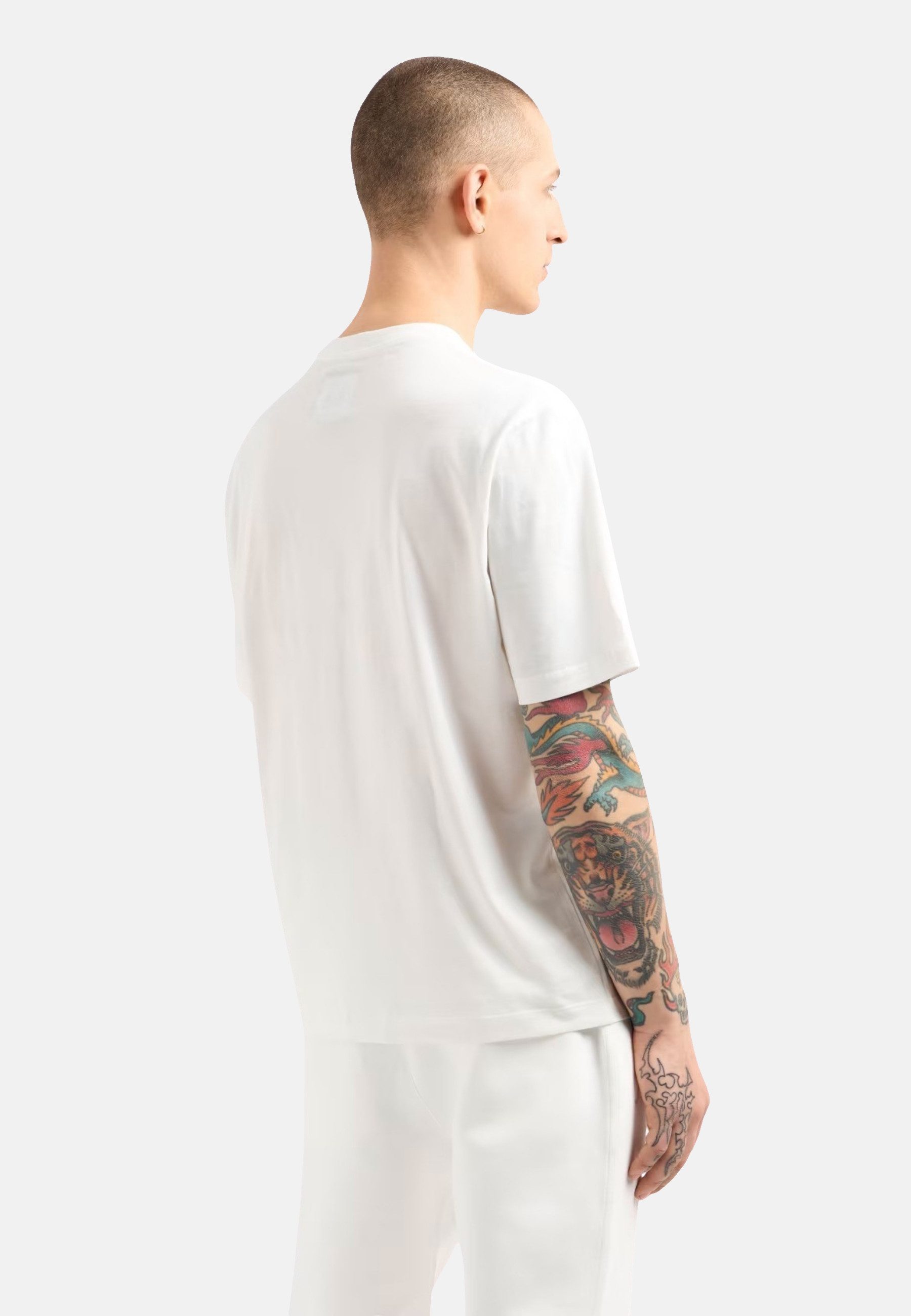 AIX ARMANI EXCHANGE T-Shirt T-Shirt Kurzarmshirt (1-tlg., 1)