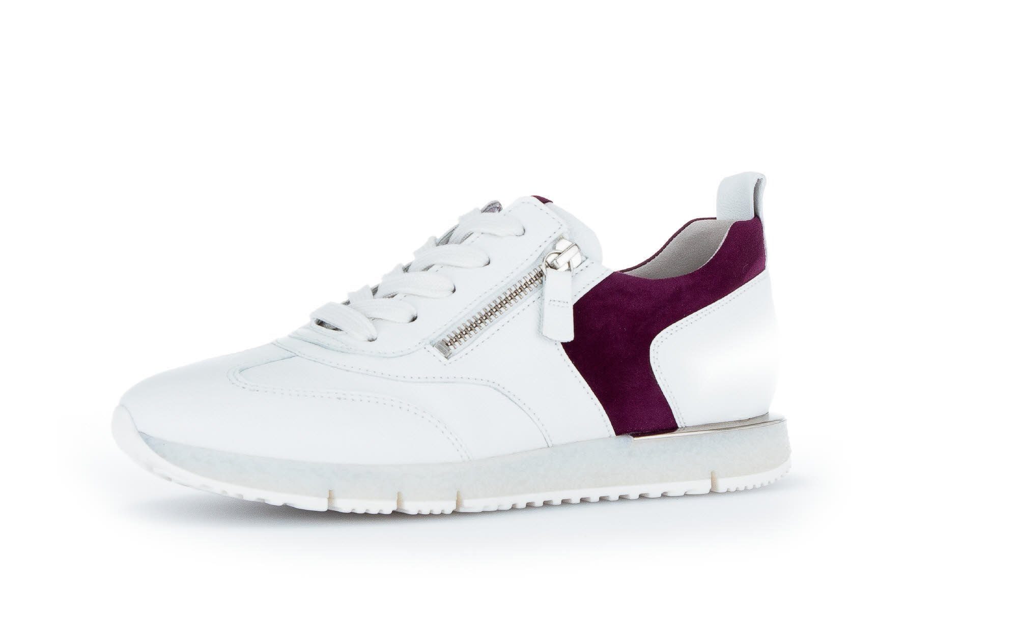 Sneaker Gabor 83.471.30 / weiss/lila 30