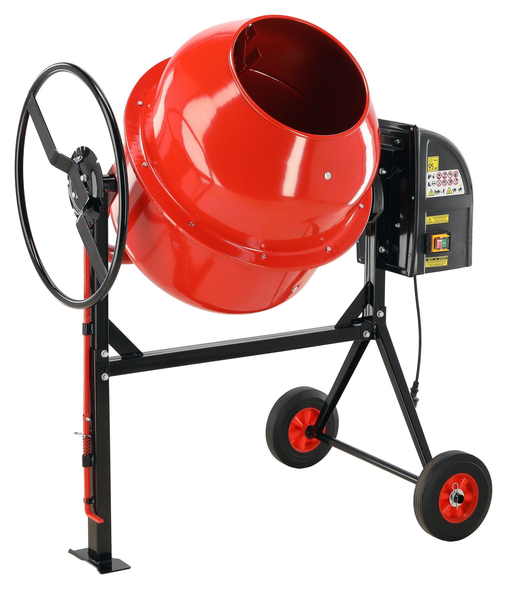 Yato Betonmischer Elektrischer Betonmischer 800W 160L, Qualität