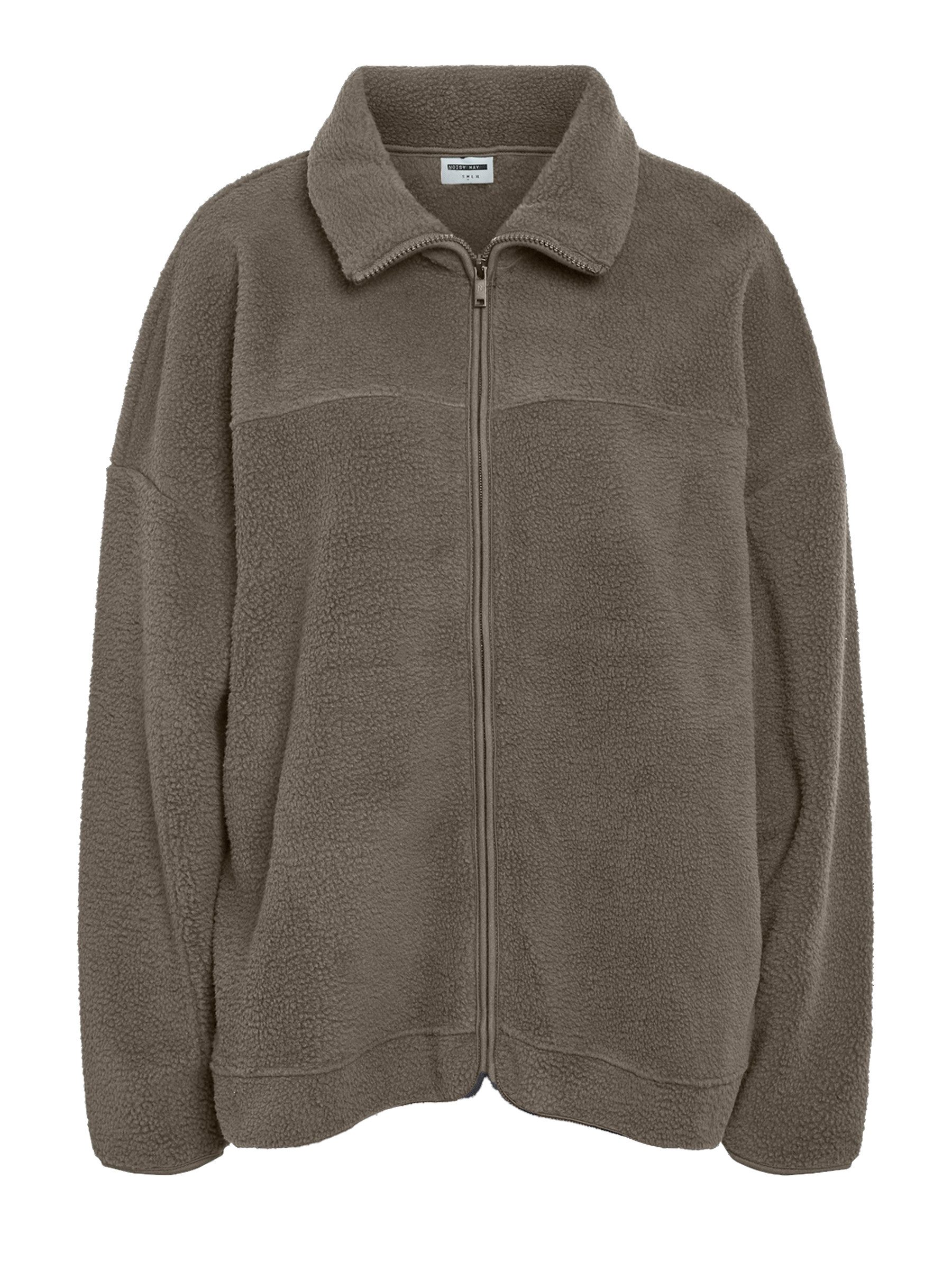 Noisy may Blouson Fleecejacke mit Reißverschluss günstig online kaufen