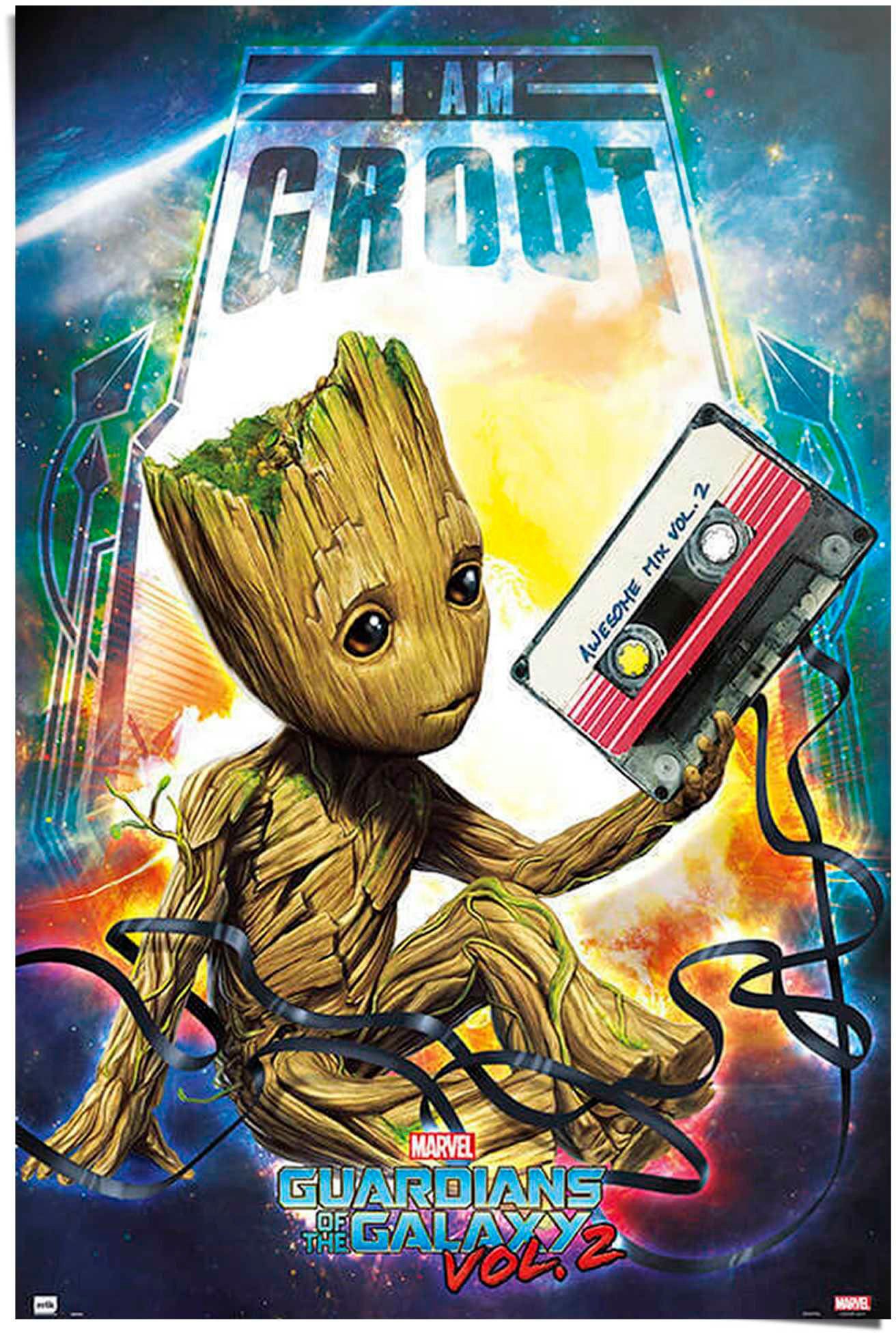 Reinders! Poster Guardians Of The Vol - 2 Galaxy