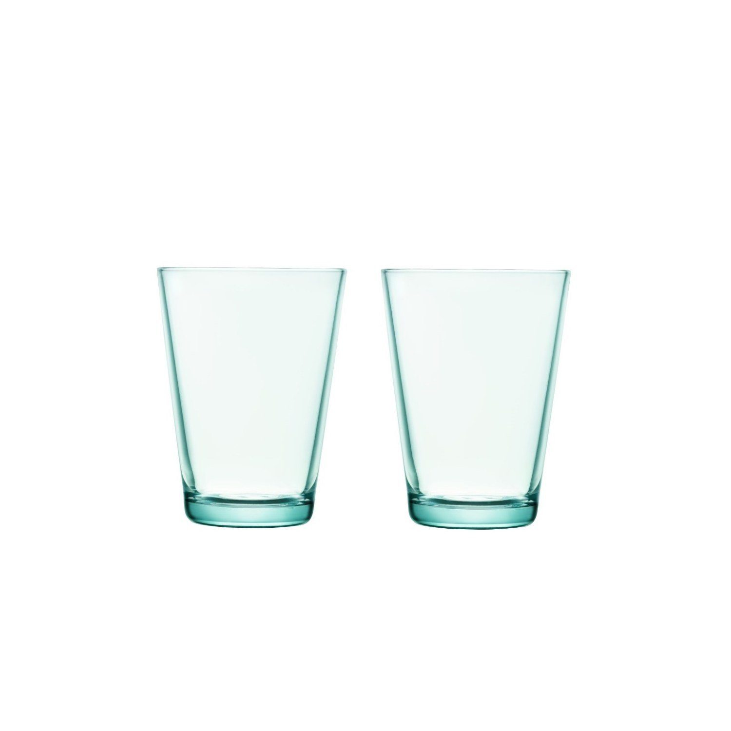 IITTALA Glas Kartio Wassergrün 400 ml, 2-tlg., Glas
