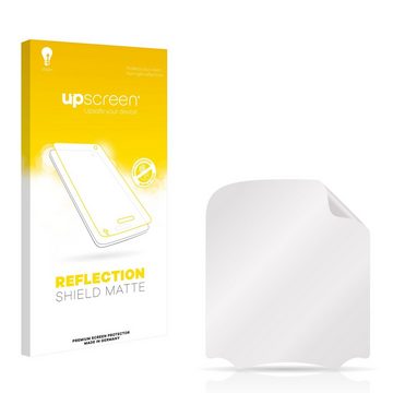 upscreen Schutzfolie für AGPtek A65X MP3 Player with clip, Displayschutzfolie, Folie matt entspiegelt Anti-Reflex