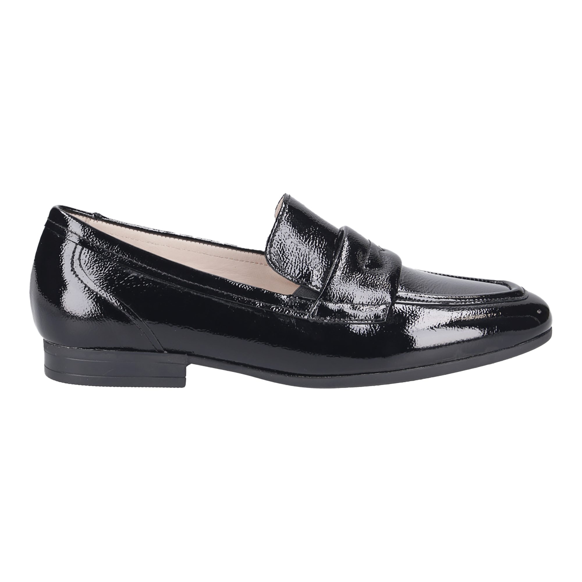 Gabor 42.424.97, Slipper & Mokassin, Schwarz, Damen Slipper