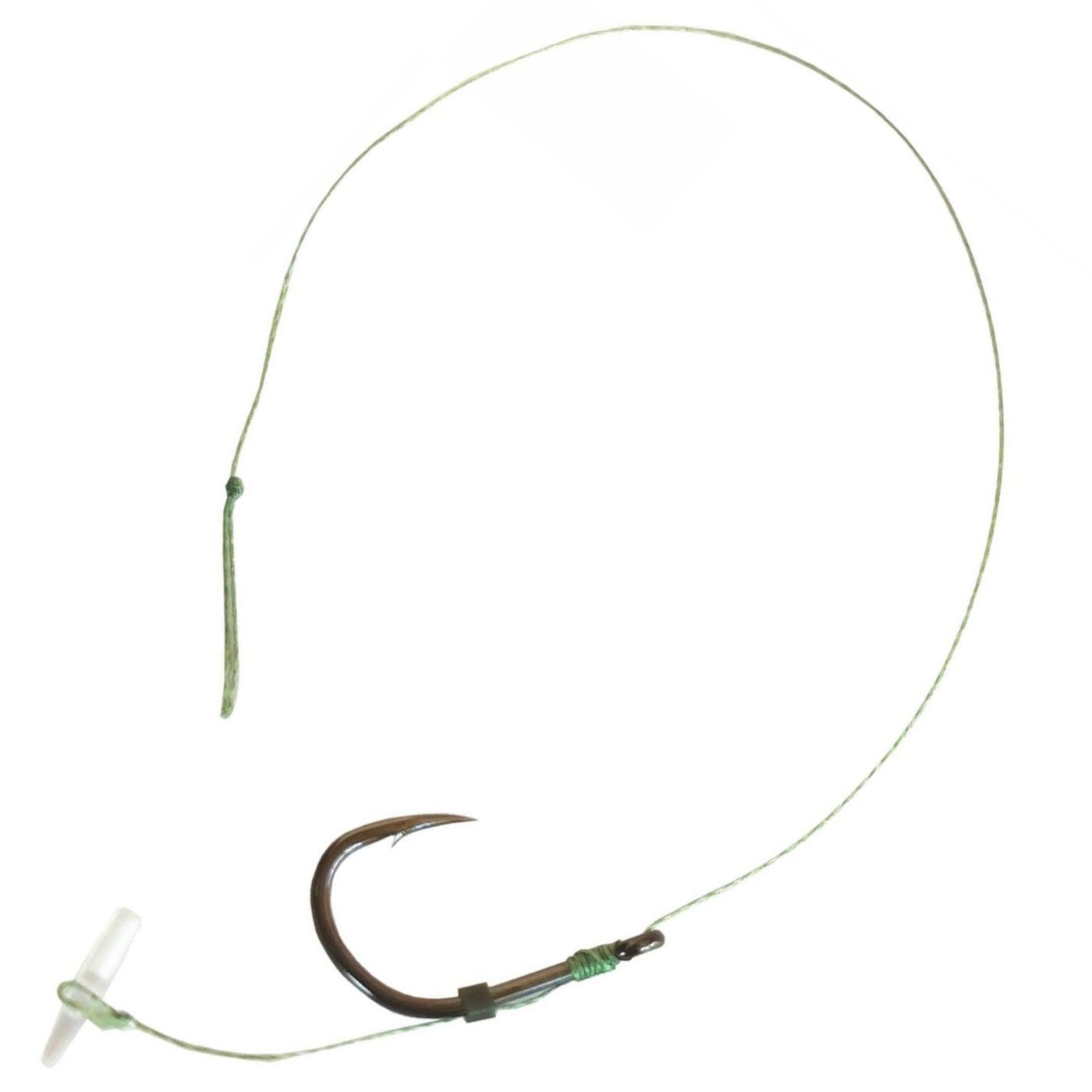 Feederhaken Owner Method Feeder Haken mit Quick Stop - 6 gebundene Angelhaken