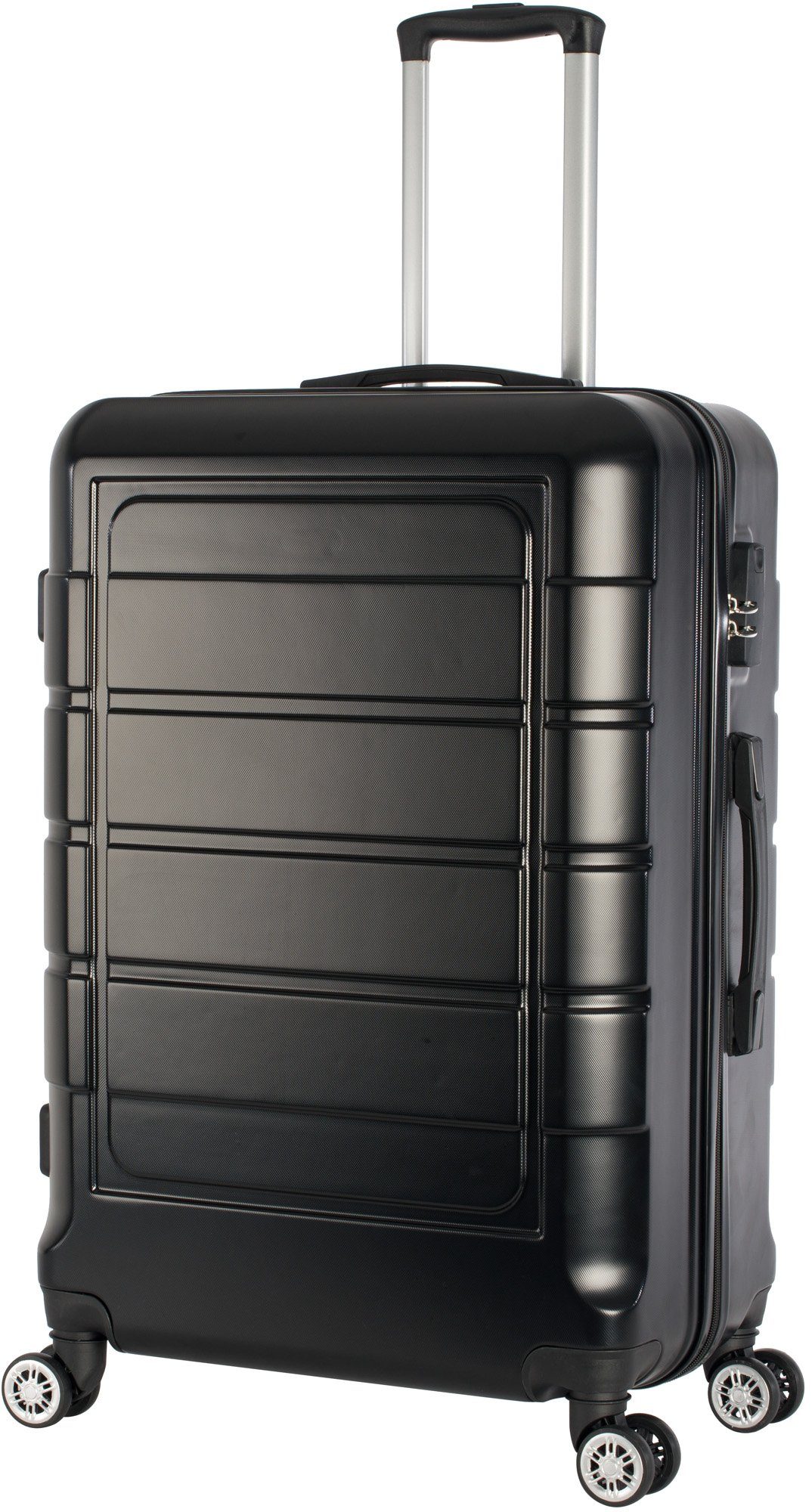Cahoon Hartschalen-Trolley Hartschalenkoffer Trolley Koffer 4-Rollen günstig online kaufen
