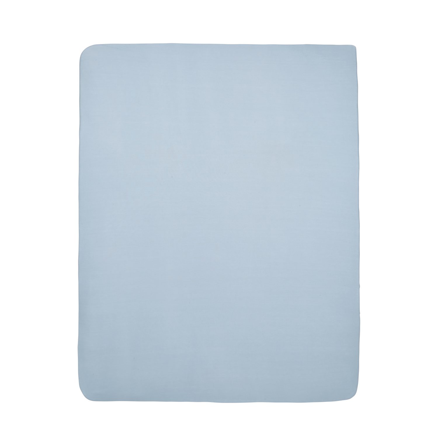 Meyco Baby Spannbettlaken 0 Light Blue, günstig online kaufen