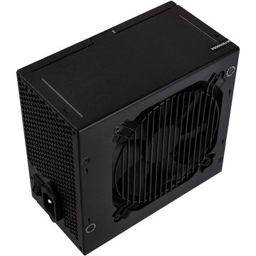 Kolink Enclave 80 PLUS Gold PSU, modular - 500 Watt PC-Netzteil (ATX-Formfaktor, Computer Netzteil, PC-Kühler, schwarz)