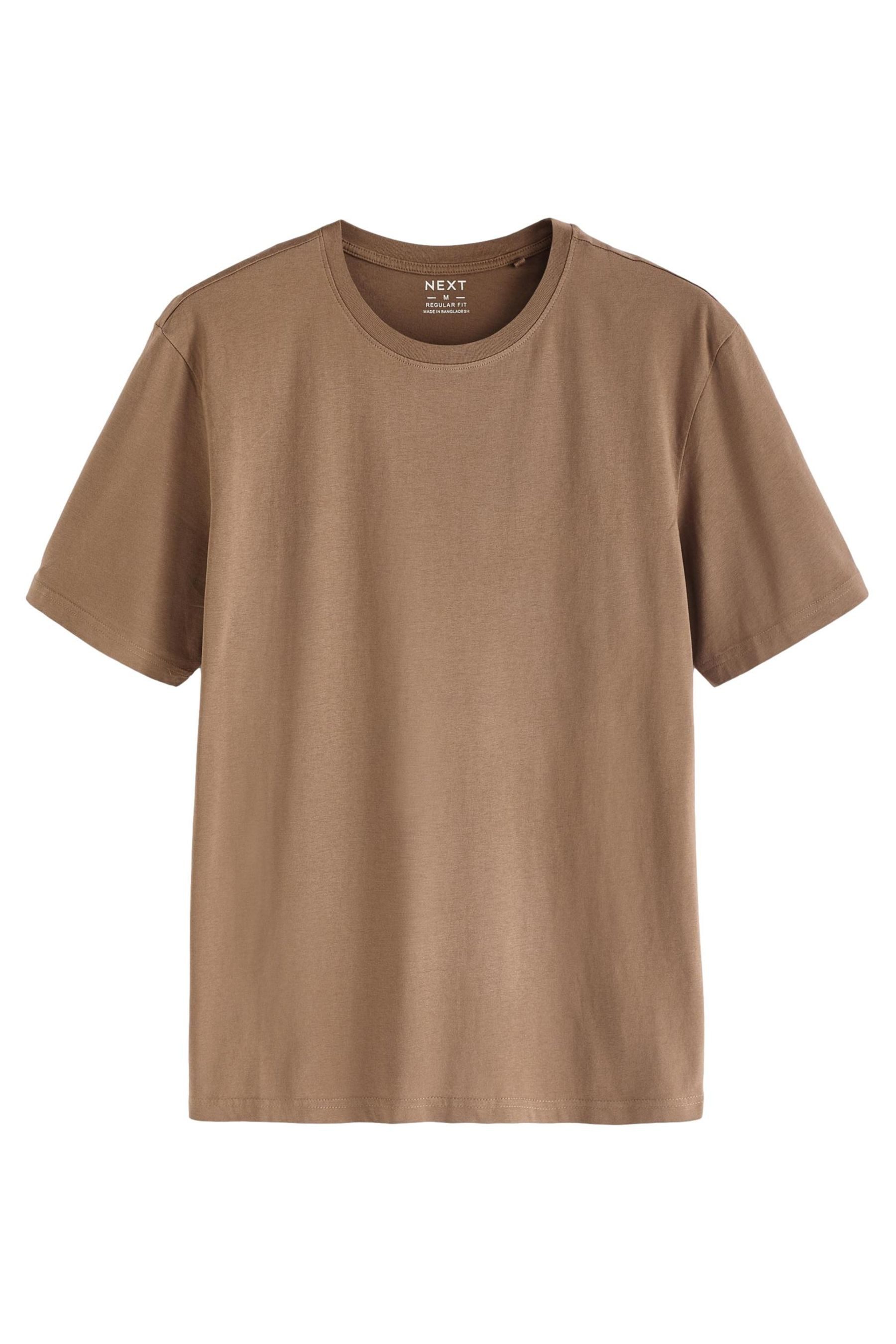 Next T-Shirt Essential T-Shirt mit Rundhalsausschnitt günstig online kaufen