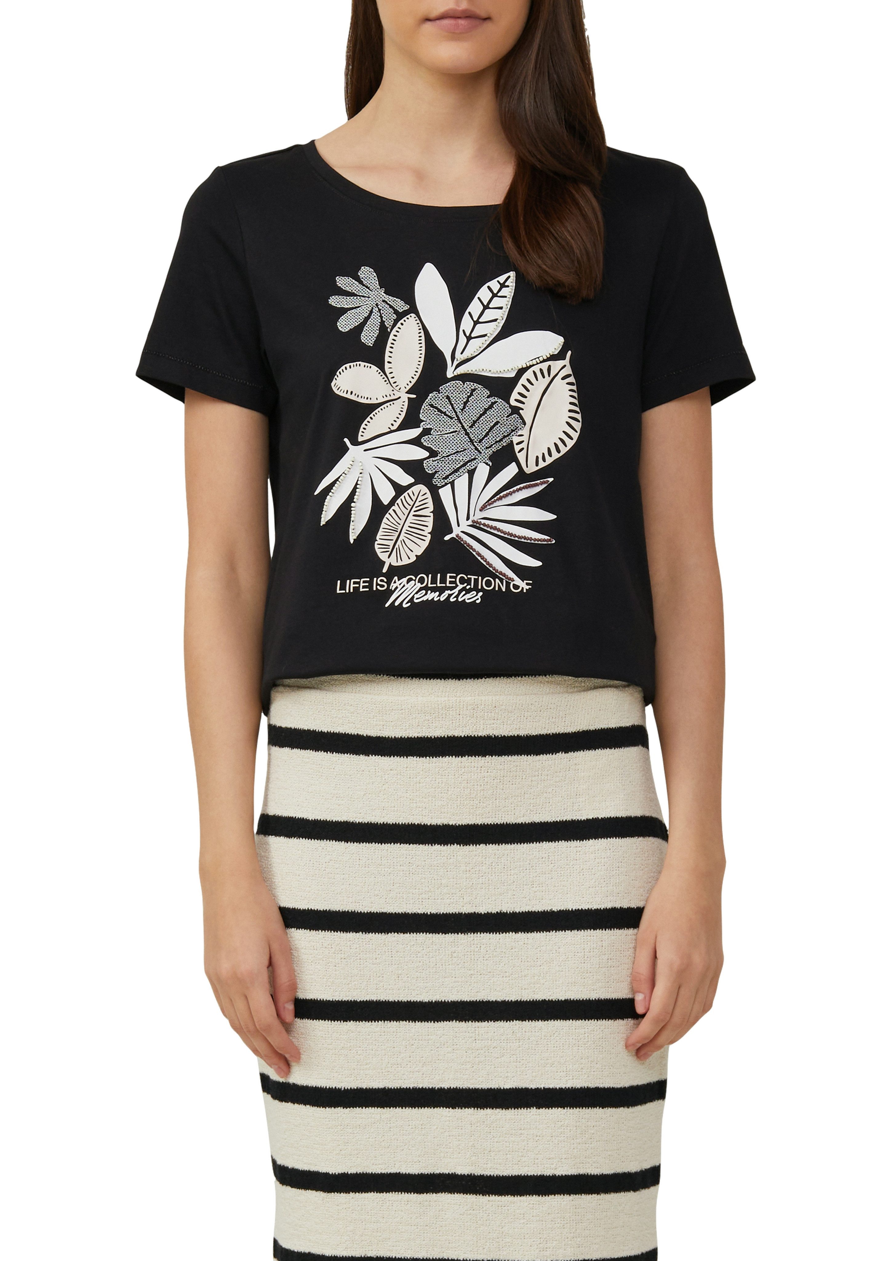 s.Oliver T-Shirt mit Print günstig online kaufen