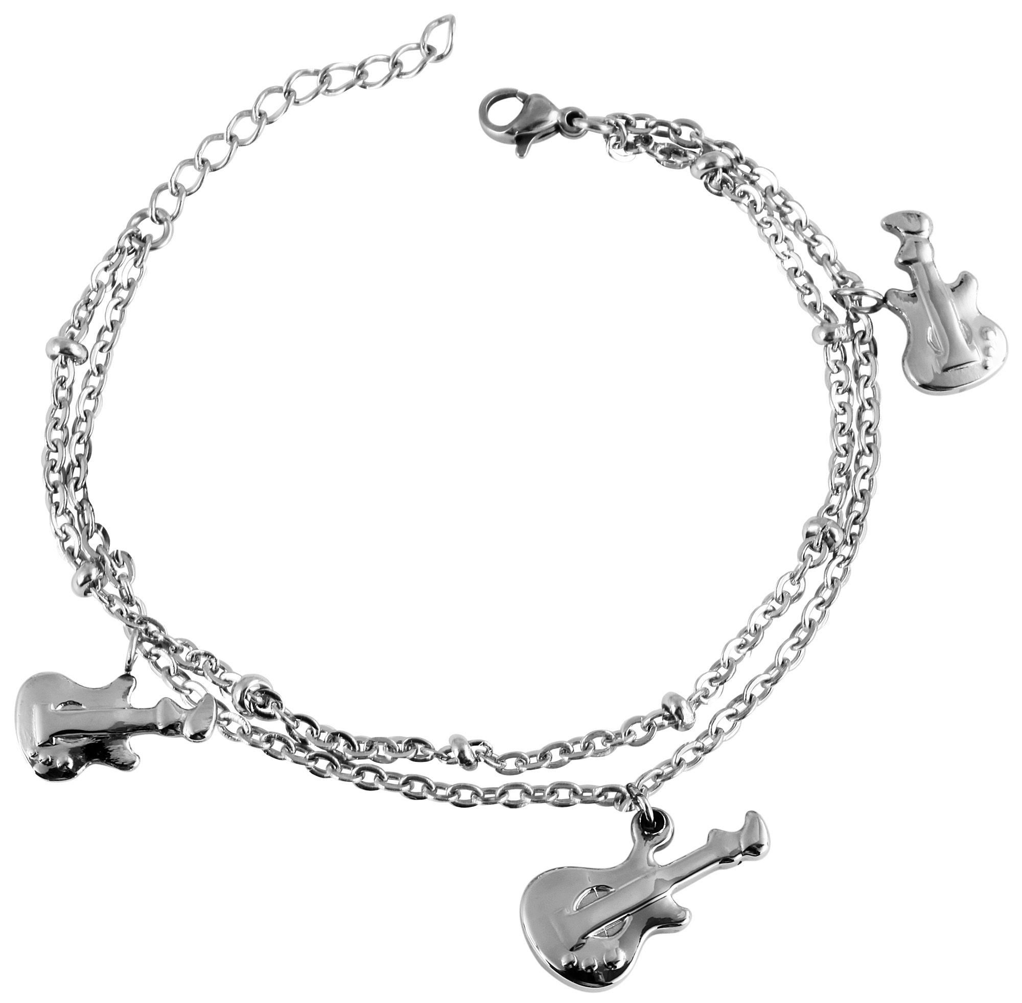 Armband Armband aus Edelstahl 17 cm