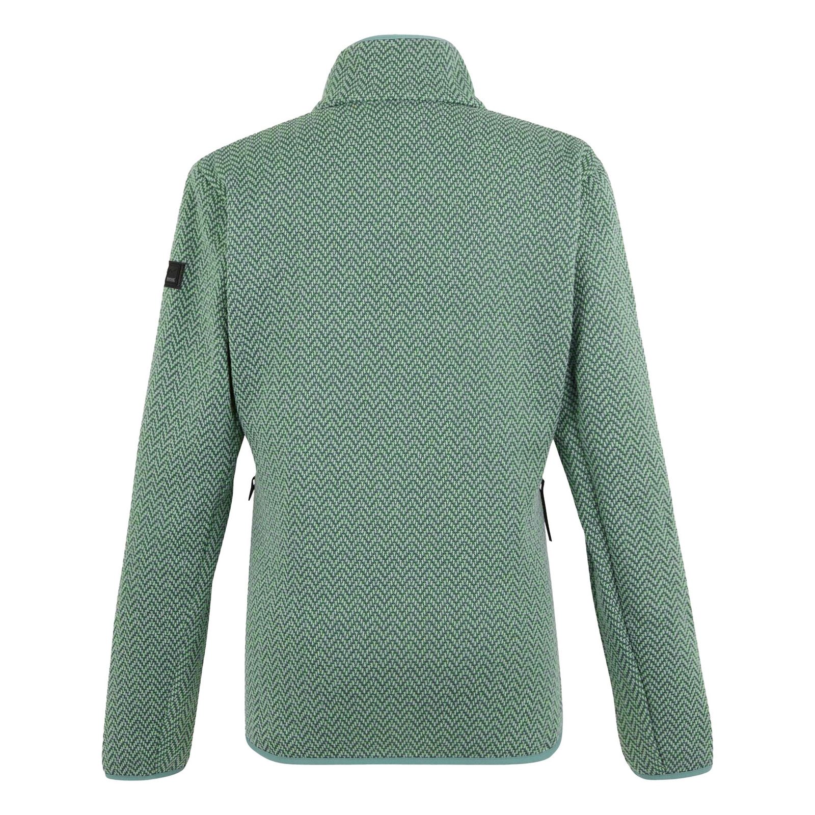 Regatta Fleecejacke Fleecejacke Elzie mit Markenpatch auf dem Ärmel