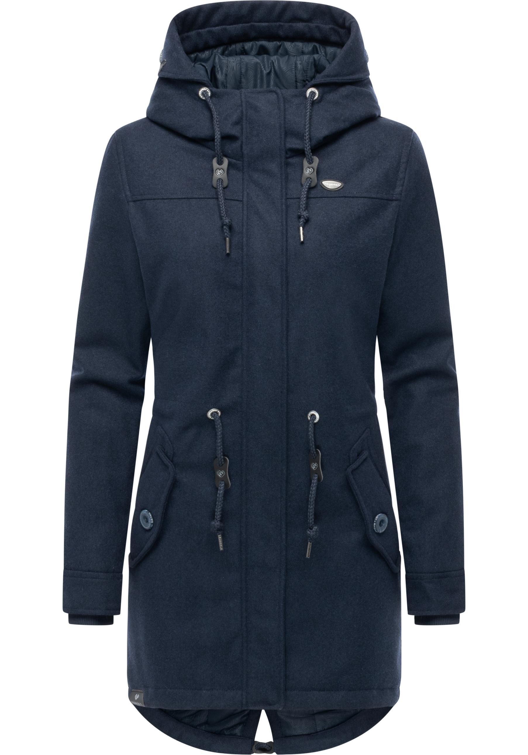 Ragwear Wintermantel Ellba Coat A YOUMODO Warmer Damen Winterparka mit groß günstig online kaufen