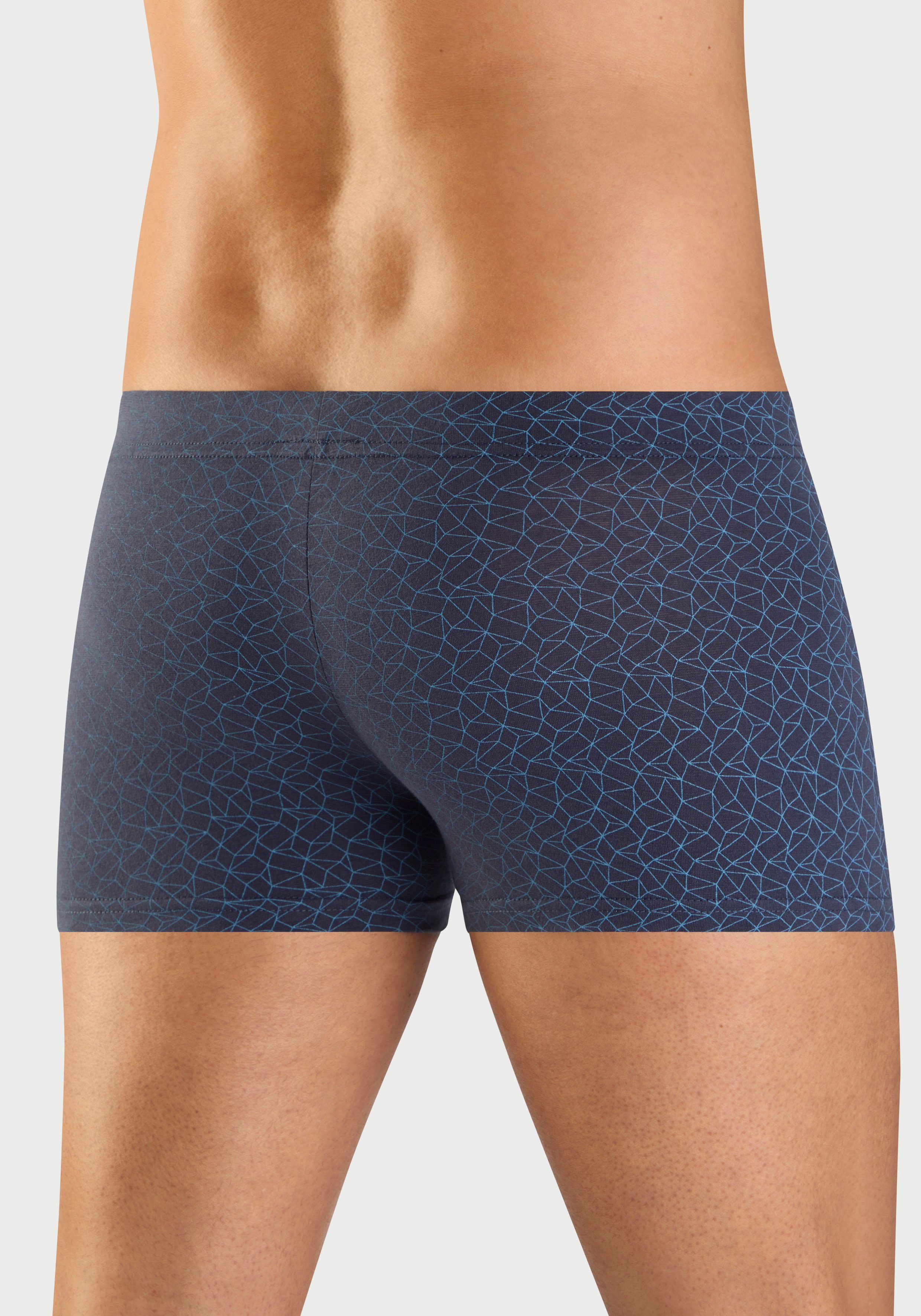H.I.S Boxer Boxershorts für Herren (Packung, 5-St) in bedruckter Baumwollqualität
