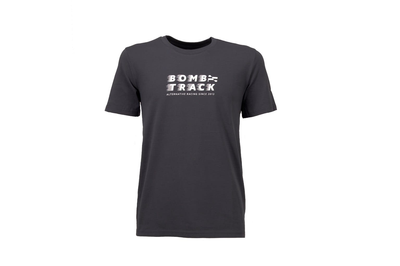 S- Bombtrack Bombtrack (1-tlg) T-Shirt - grau T-Shirt Breeze T-Shirts