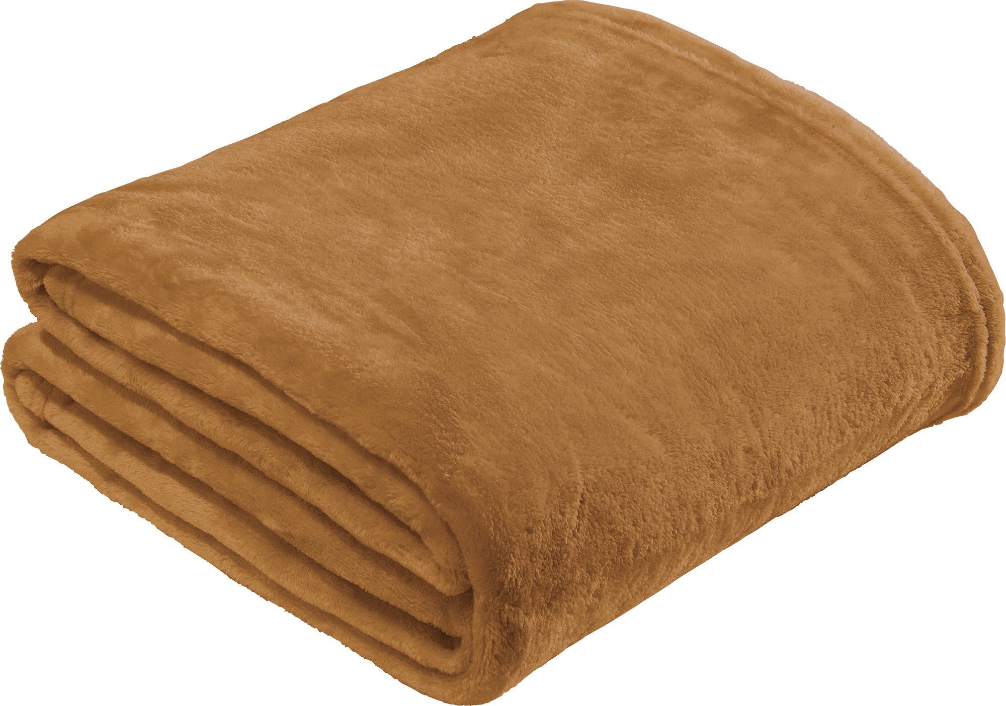 Wohndecke Wohndecke "Amarillo", REDBEST, Fleece Uni günstig online kaufen