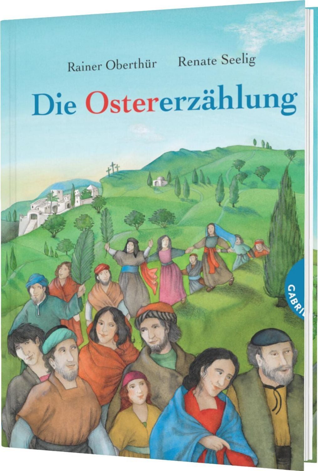 Die Ostererzählung / Rainer Oberthür