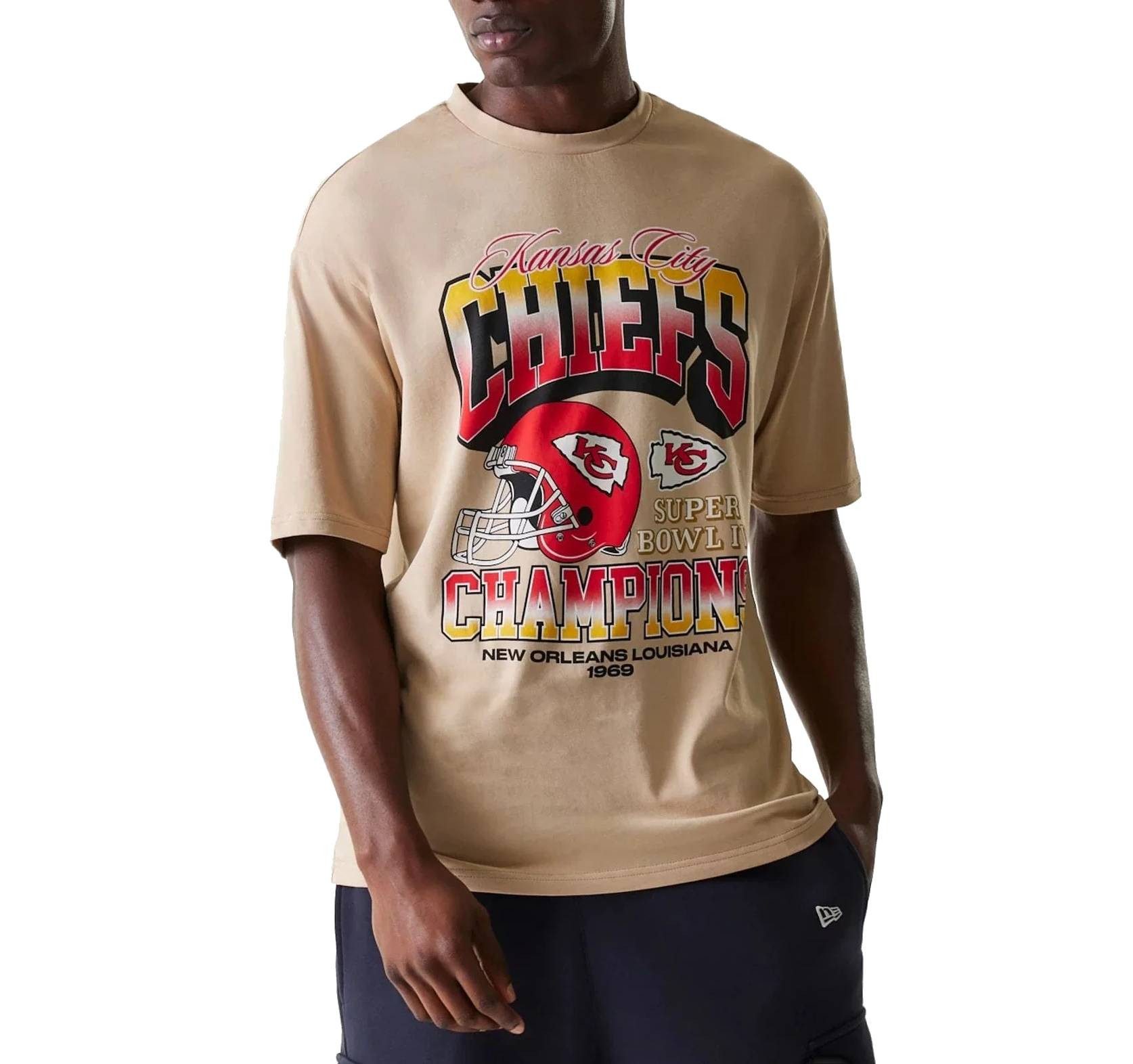 New Era T-Shirt T-Shirt New Era NFL Super Bowl Kansas City Chiefs