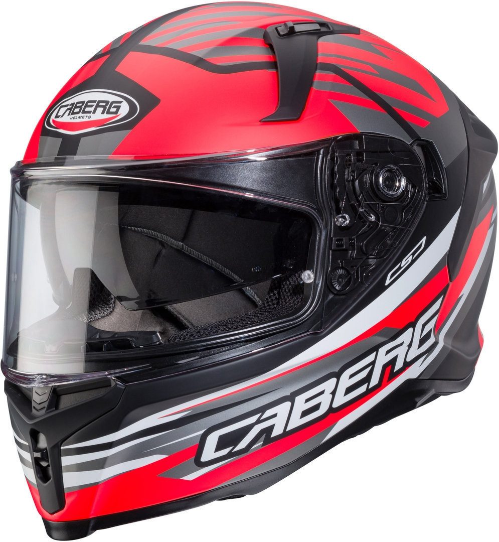 Caberg Motorradhelm Avalon X Kira Helm, vorbereitet für Kommunikationssystem,integriertes Sonnenvisier