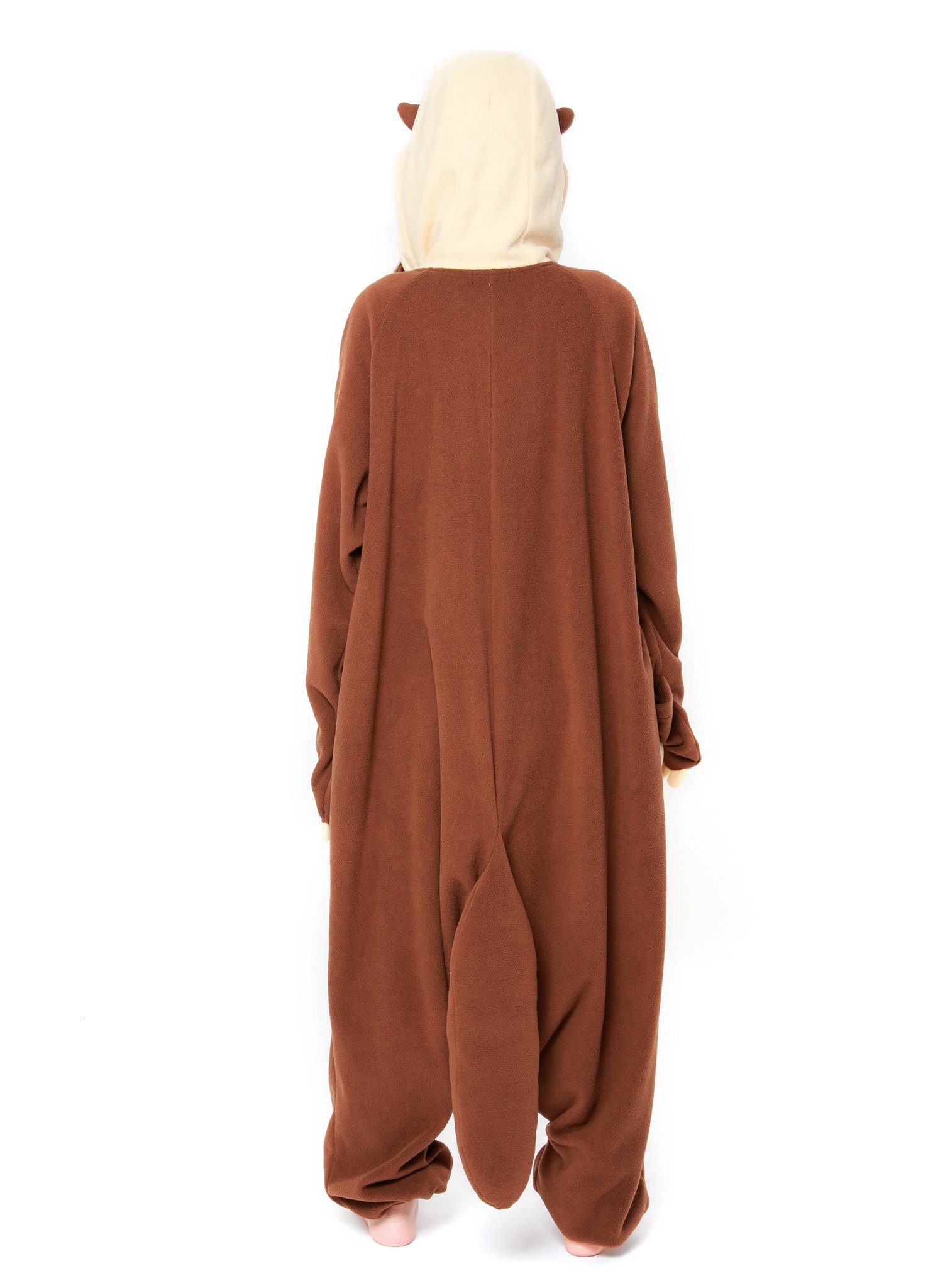 Metamorph Kostüm Seeotter Kigurumi, Das Original aus Japan: kuscheliger Onesie von Sazac