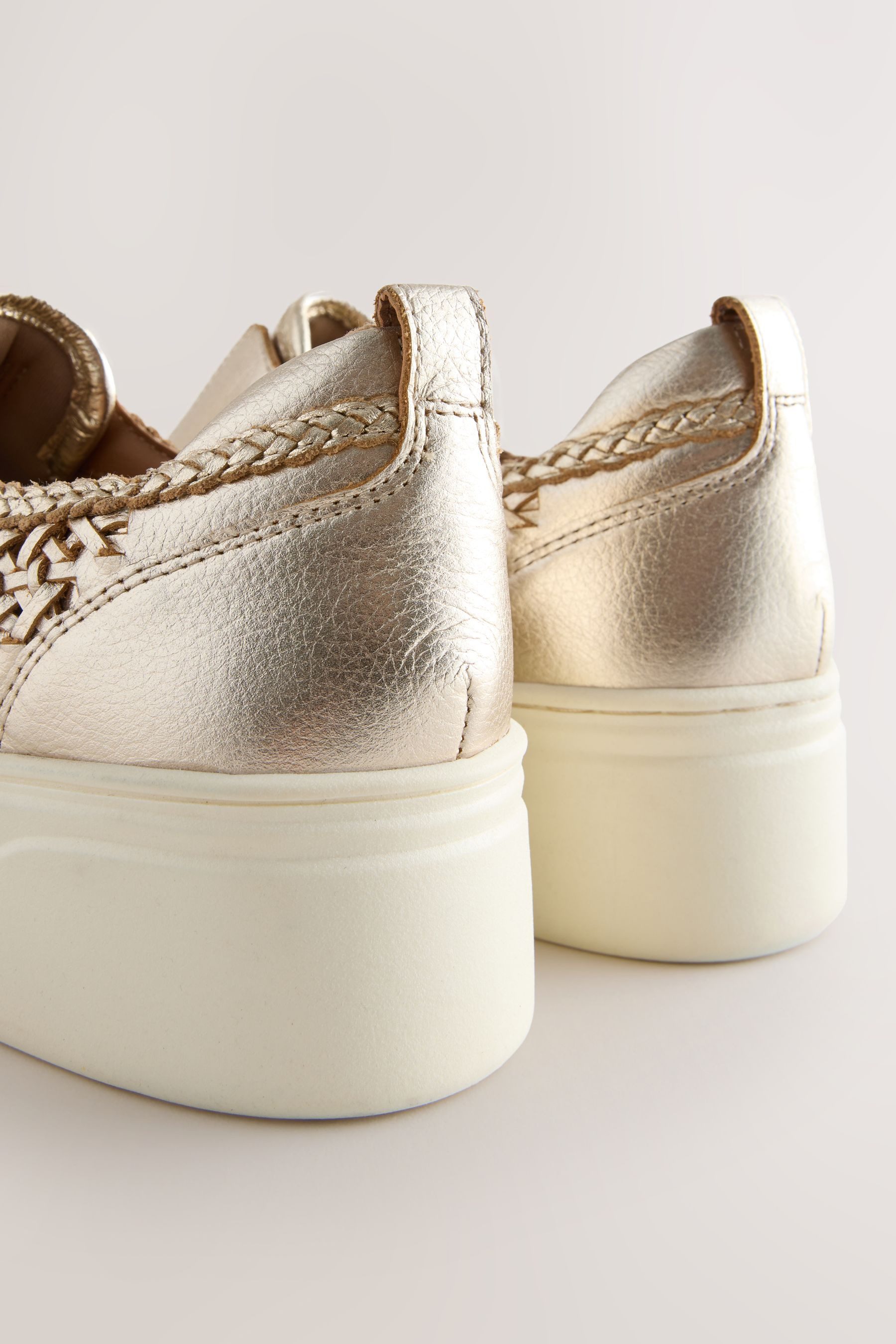 Next Forever Comfort® Flachform-Wedges aus Leder Keilpumps (1-tlg)