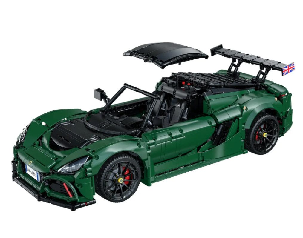 CaDA C61511W Lotus™ Exige Cup 430 Konstruktions-Spielset, (3730 St)