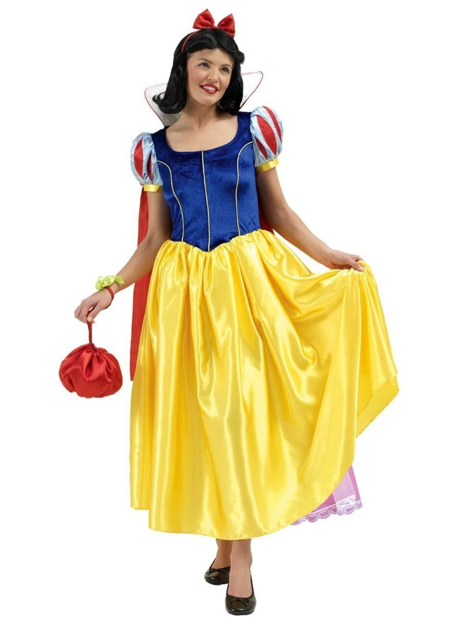 Rubie´s Kostüm Disney Prinzessin Schneewittchen Kostüm, Klassische Disney-Prinzessin als Komplettkostüm