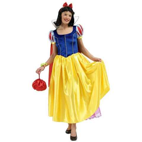 Rubie´s Kostüm Disney Prinzessin Schneewittchen Kostüm, Klassische Disney-Prinzessin als Komplettkostüm