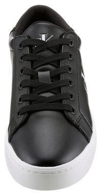 Calvin Klein Jeans CLASSIC CUPSOLE LACEUP LOW LTH Sneaker mit kontrastfarbigen Logodruck, Freizeitschuh, Halbschuh, Schnürschuh