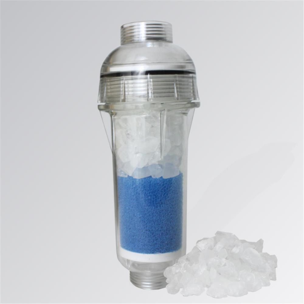 Aquintos Wasseraufbereitung Wasserfilter Waschmaschinen. - Spülmaschinenfilter 2in1, Zubehör für 3/4 Zoll, 2in1 Kalk Wasserfilter