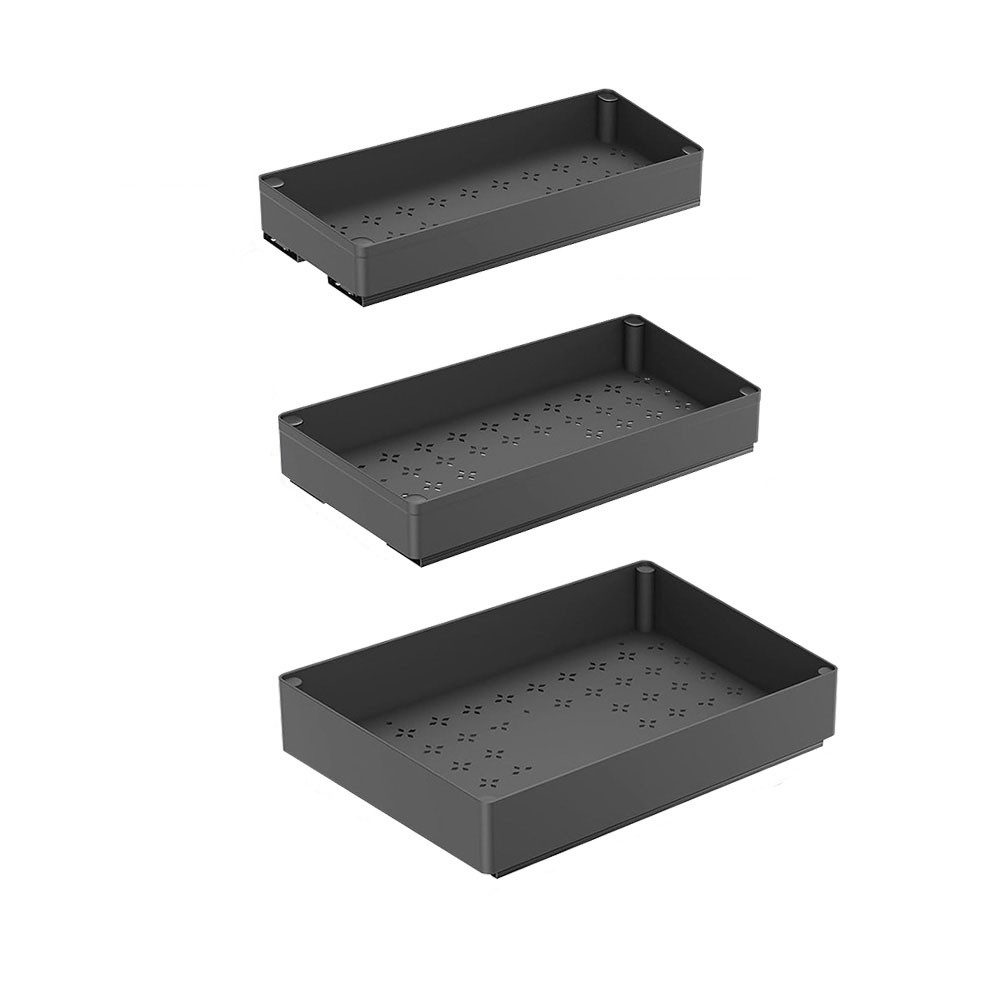 GarveeMore Küchenorganizer-Set 1/3pc Küche Ausziehschrank Organizer, auszie günstig online kaufen