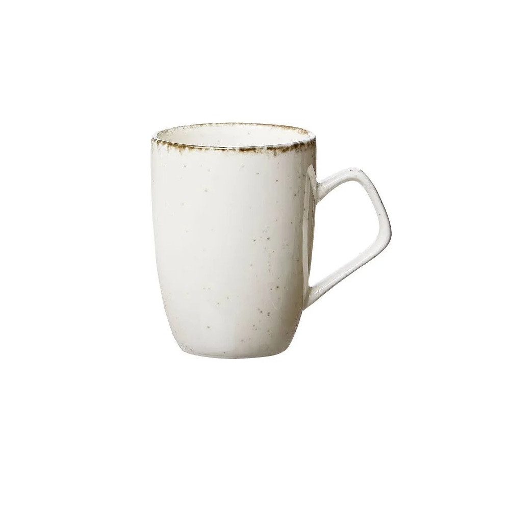 Ritzenhoff & Breker Becher Ritzenhoff & Breker Casa Cream Becher 1Stück, Porzellan