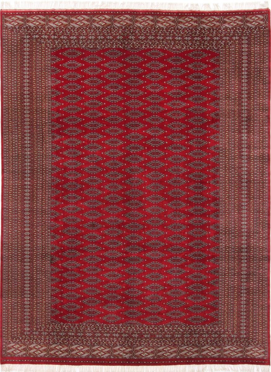 Orientteppich Lahore Fein 278x360 Handgeknüpfter Orientteppich, Nain Trading, rechteckig, Höhe: 5 mm