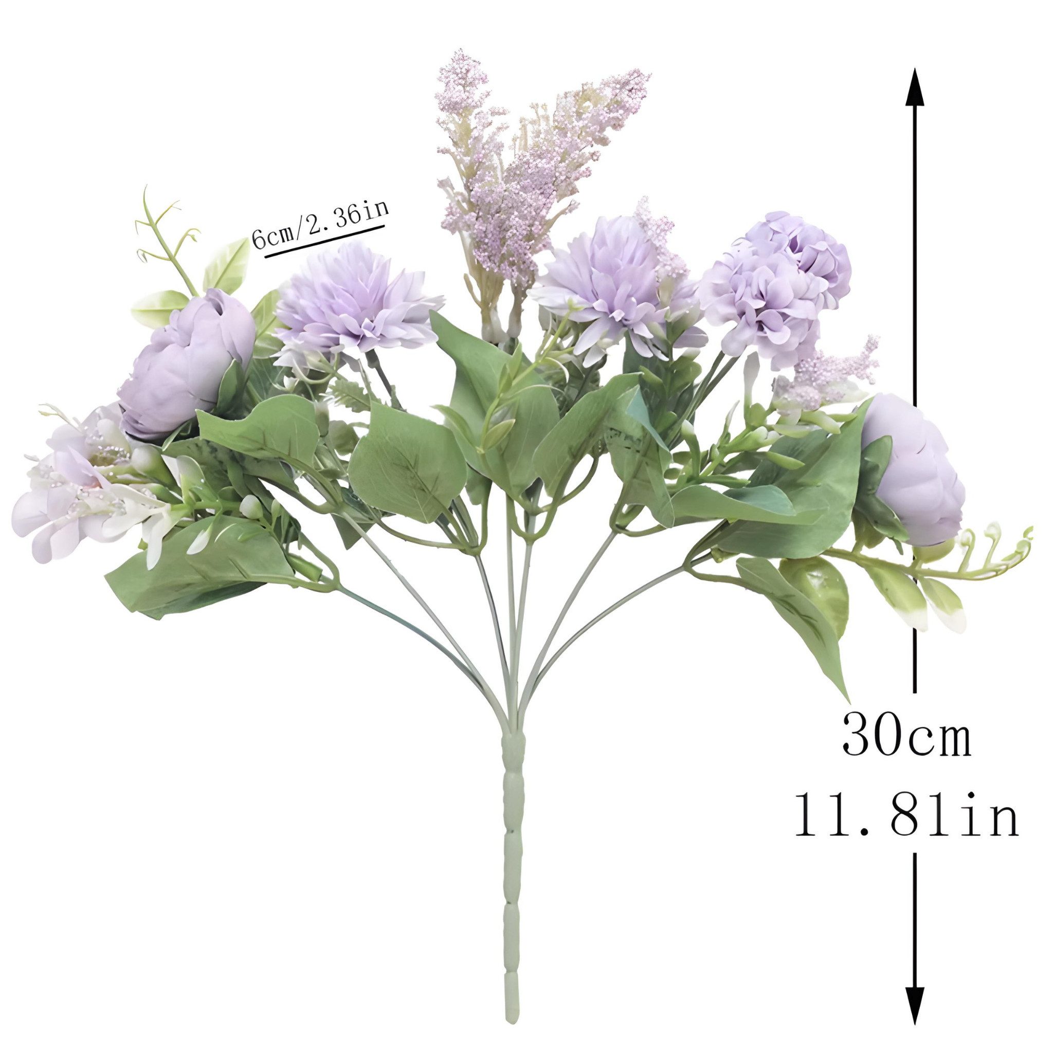Kunstblumenstrauß Kunstblumenstrauß aus Seidenblumen – Kunstrosen, günstig online kaufen
