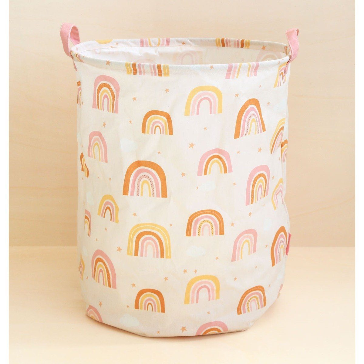 A Little Lovely Company Aufbewahrungskorb Regenbogen mit Griffen Fuchs für günstig online kaufen