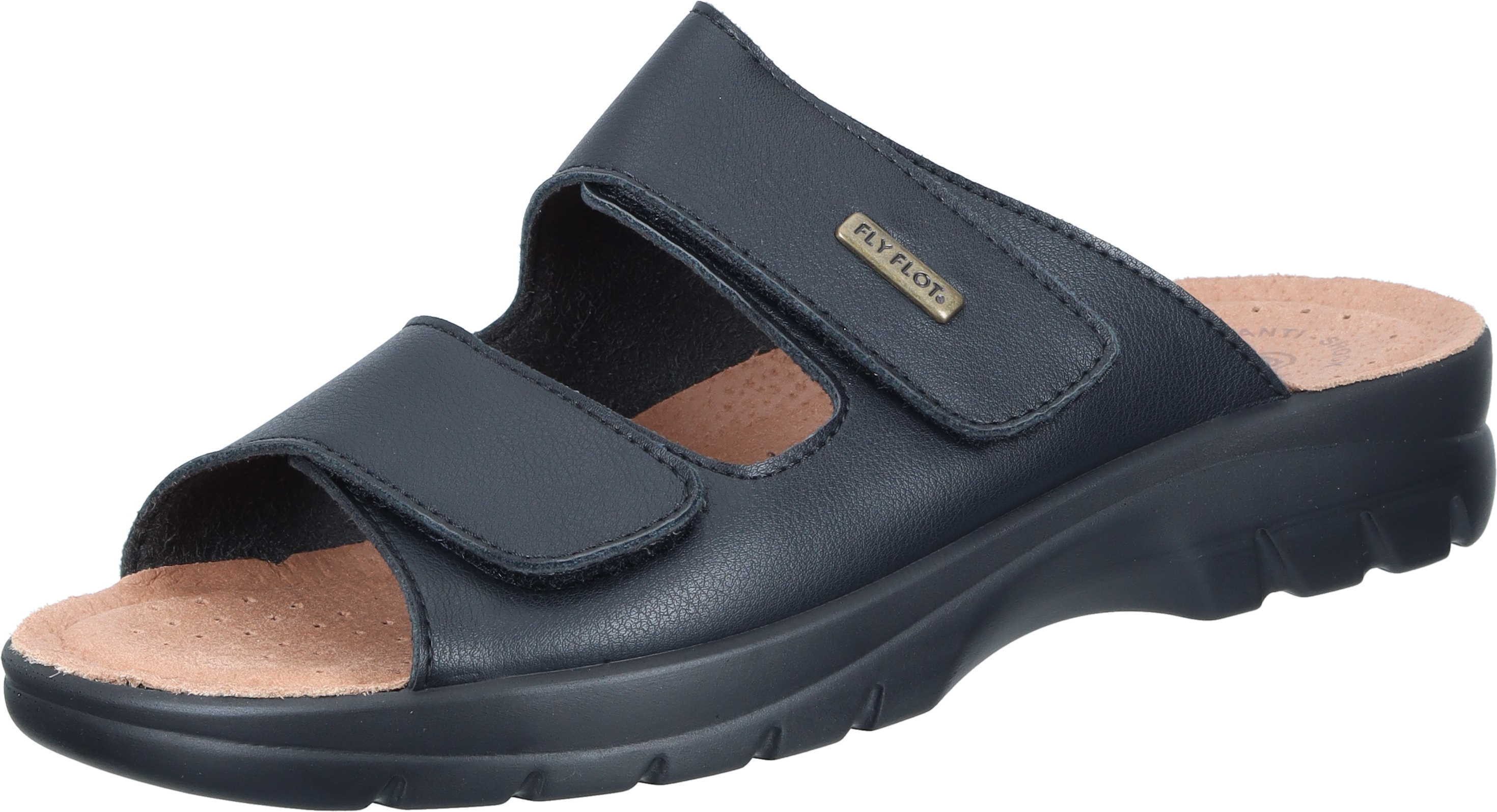 Fly Flot Pantoletten Pantolette aus strapazierfähigem Synthetik günstig online kaufen