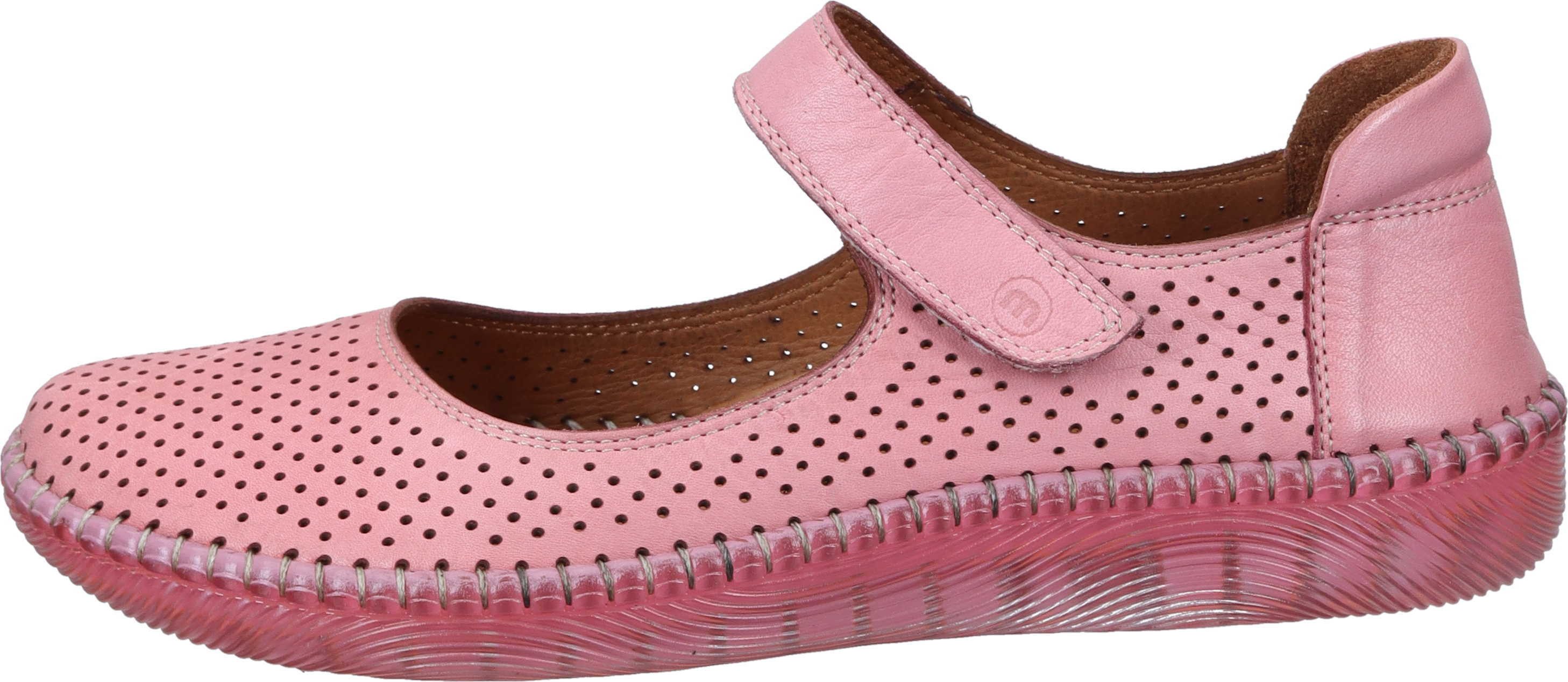 Manitu Slipper Riemchensandalette aus echtem Leder günstig online kaufen