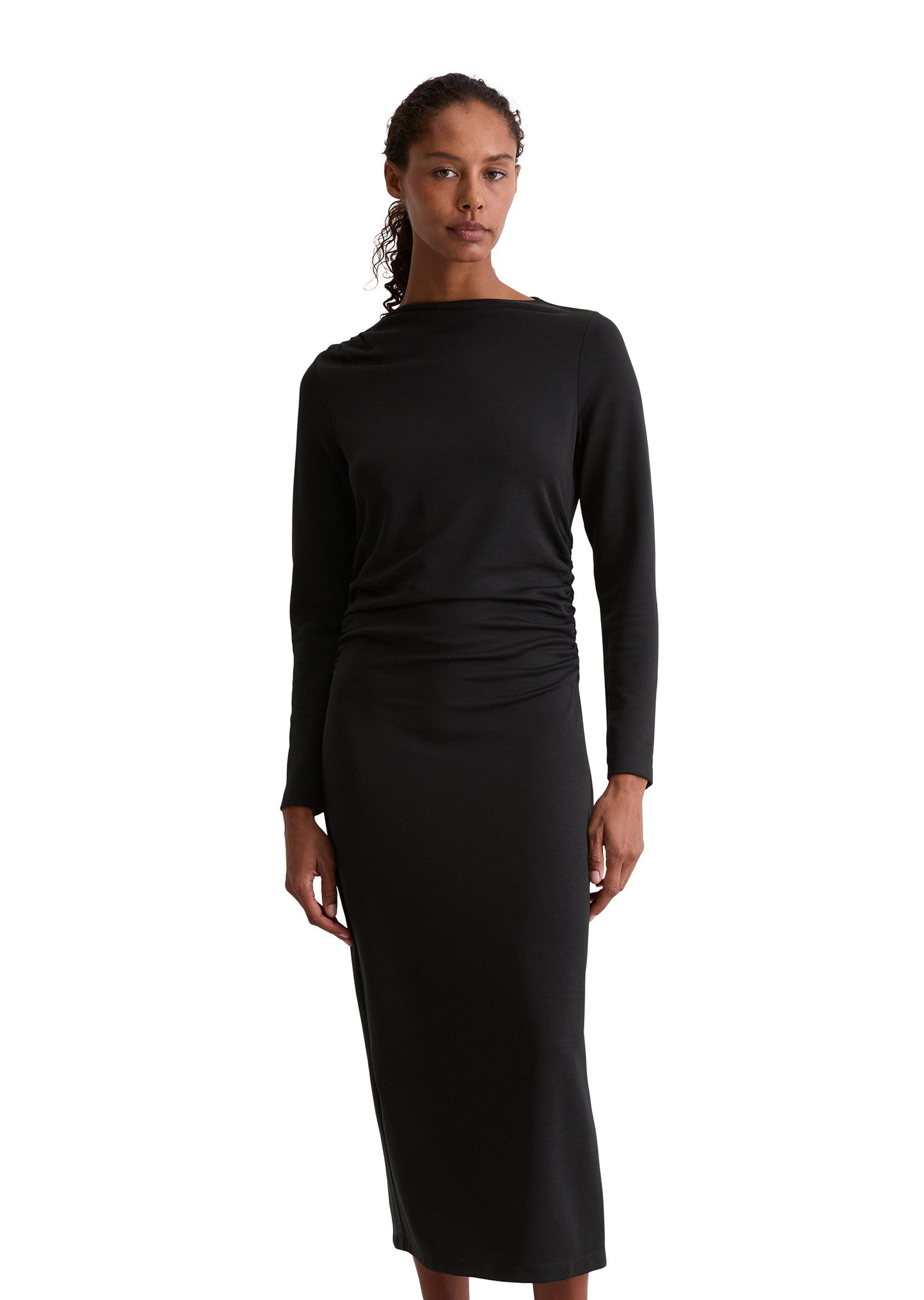 Marc O'Polo Jerseykleid aus kompakter Interlock-Ware