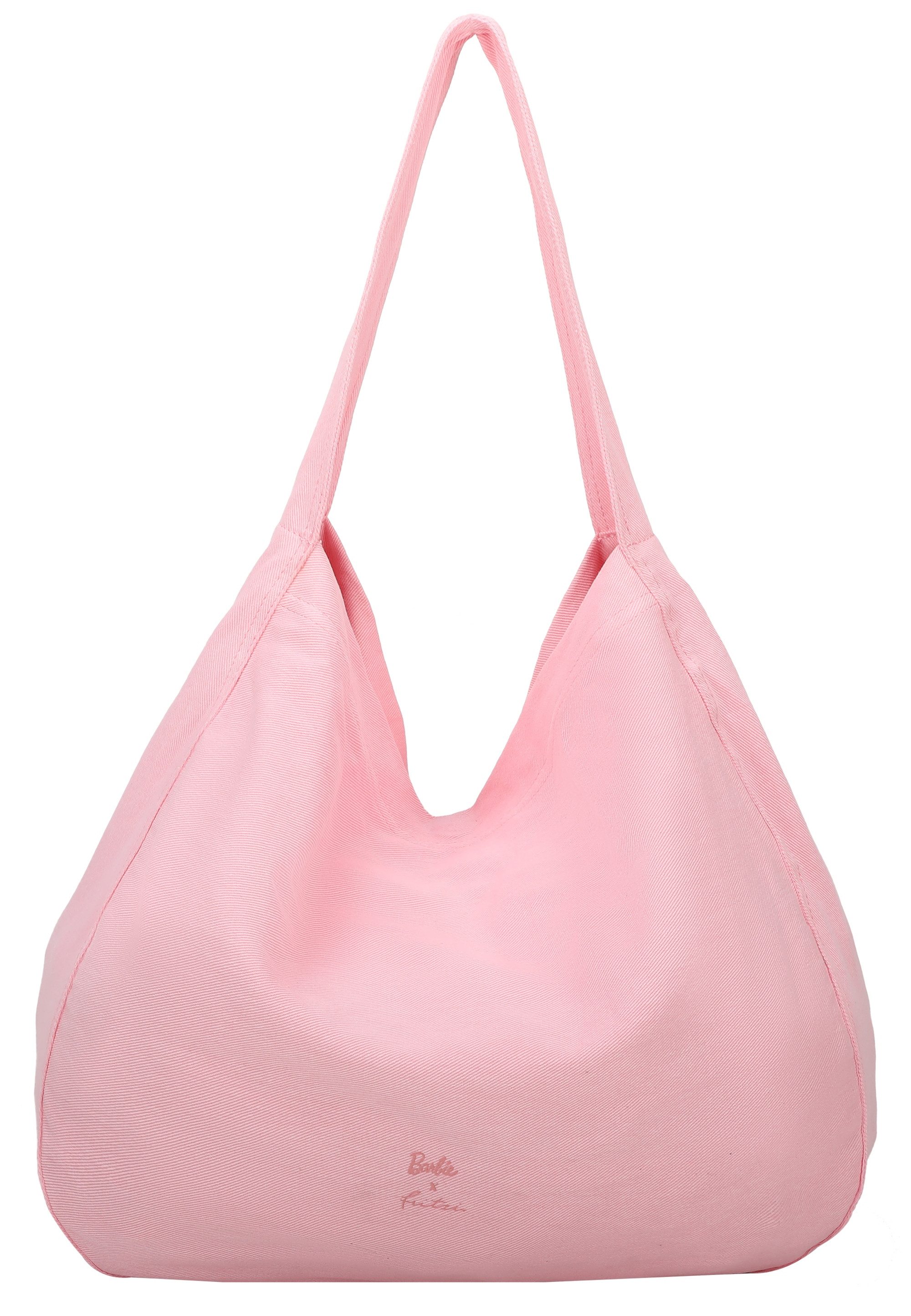 Fritzi aus Preußen Schultertasche Easy Hobo Limited Barbie, mit dekorativem Barbie-Print