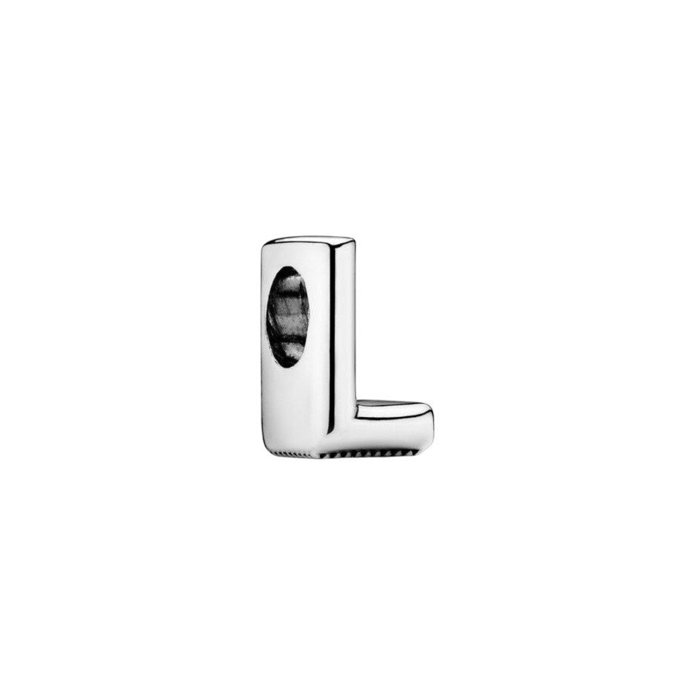 Pandora Charm Buchstabe Pandora Alphabet-Charm Buchstabe Letter L Sterling-Silber 797466