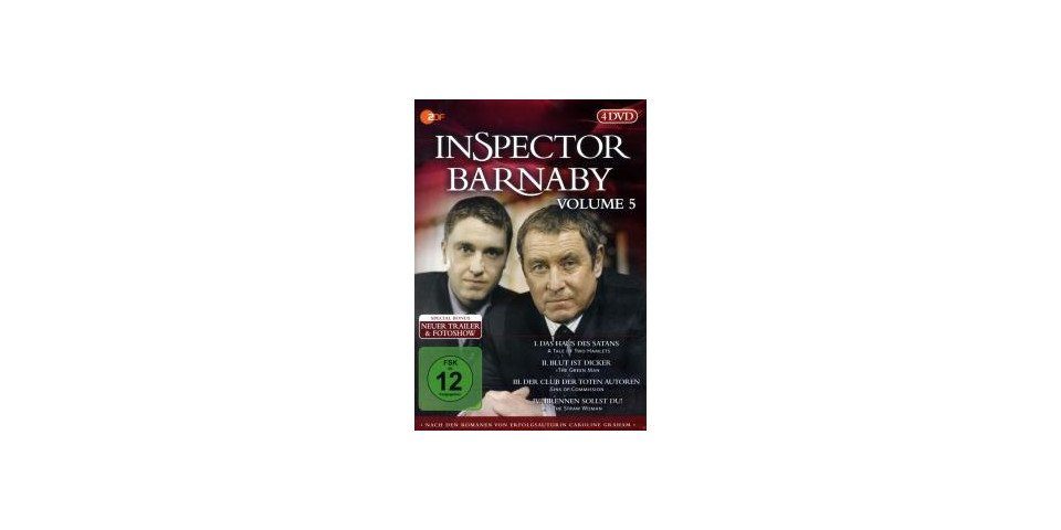 DVD Inspector Barnaby Vol. 5