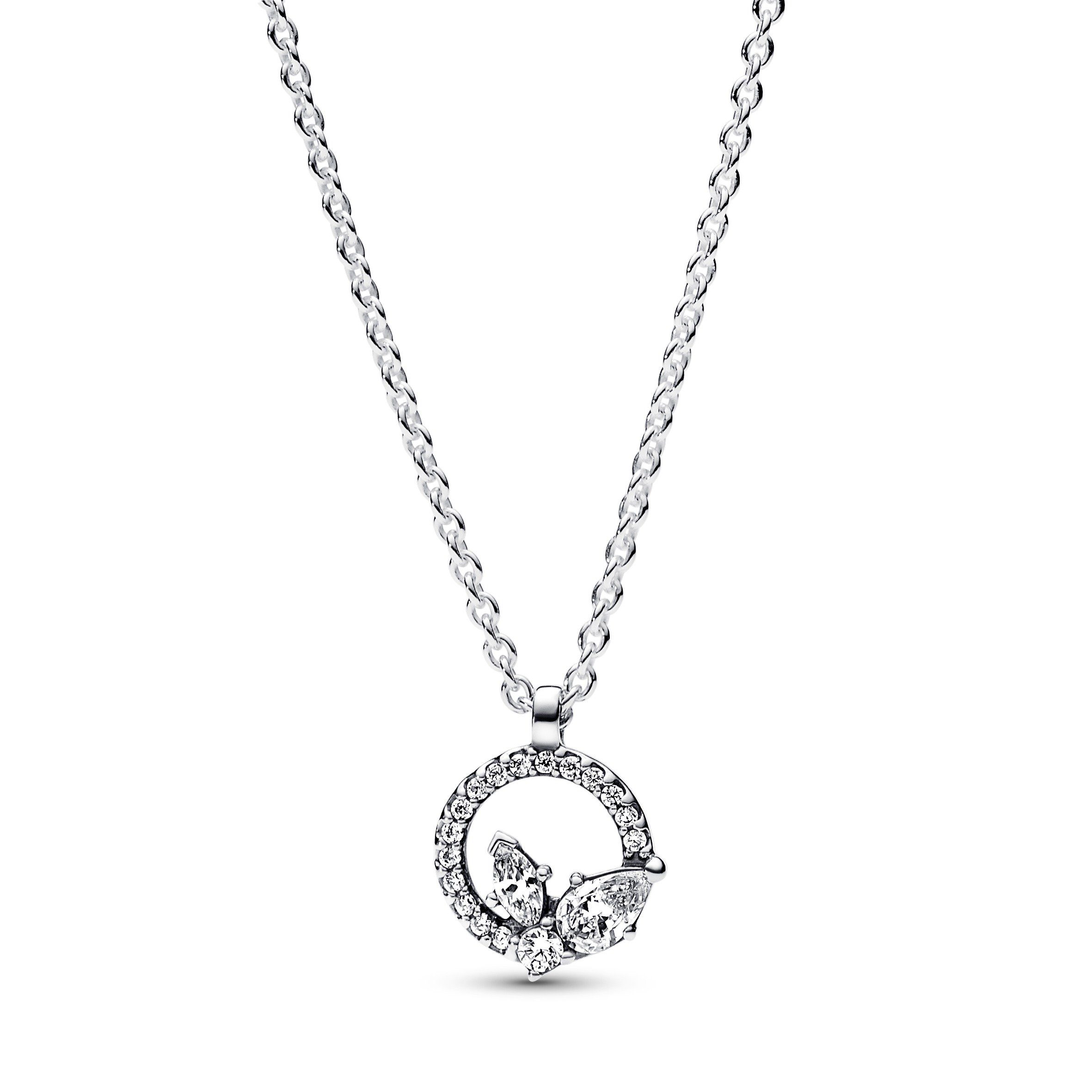 Pandora Kette mit Anhänger Pandora Kette mit Anhänger Timeless 392620C01-45 Silber