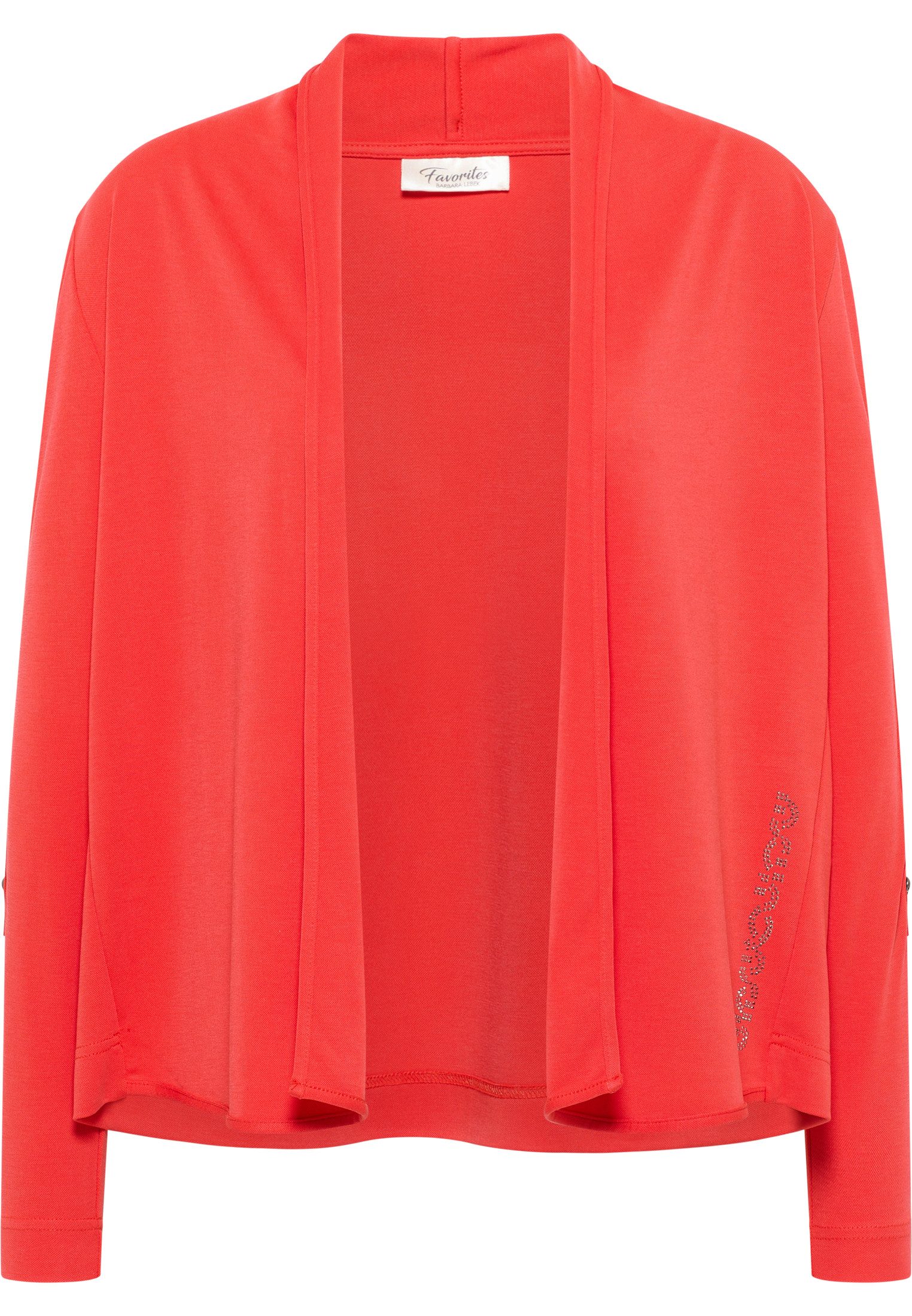 Barbara Lebek Sweatjacke Shirt Jacke liegend