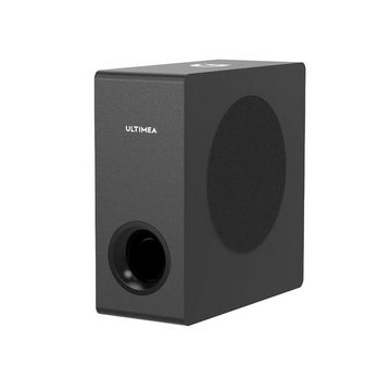 Ultimea Dolby Atmos 2.1 Soundsystem (190 W, 5,25'' Kabelgebundener Subwoofer mit einstellbarem Bass)